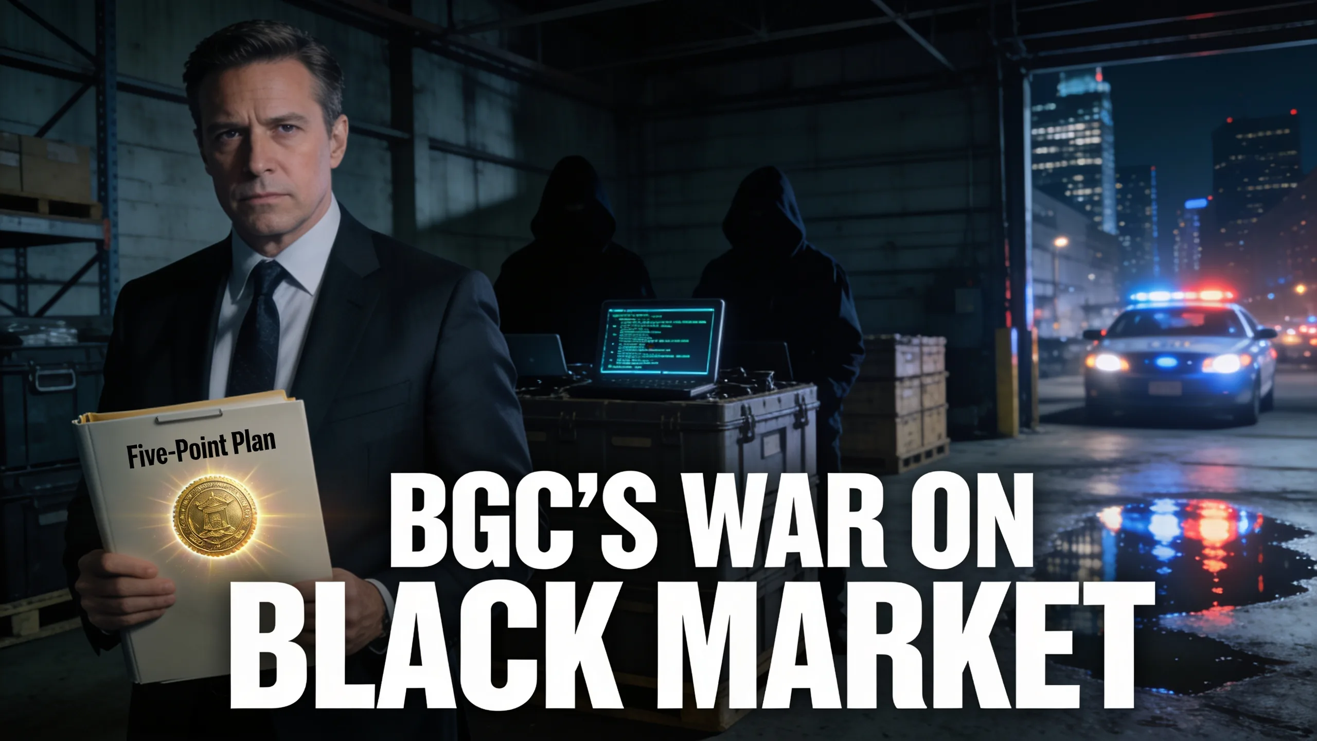 BGC Unveils Five-Point Plan to Fight UK Black Market