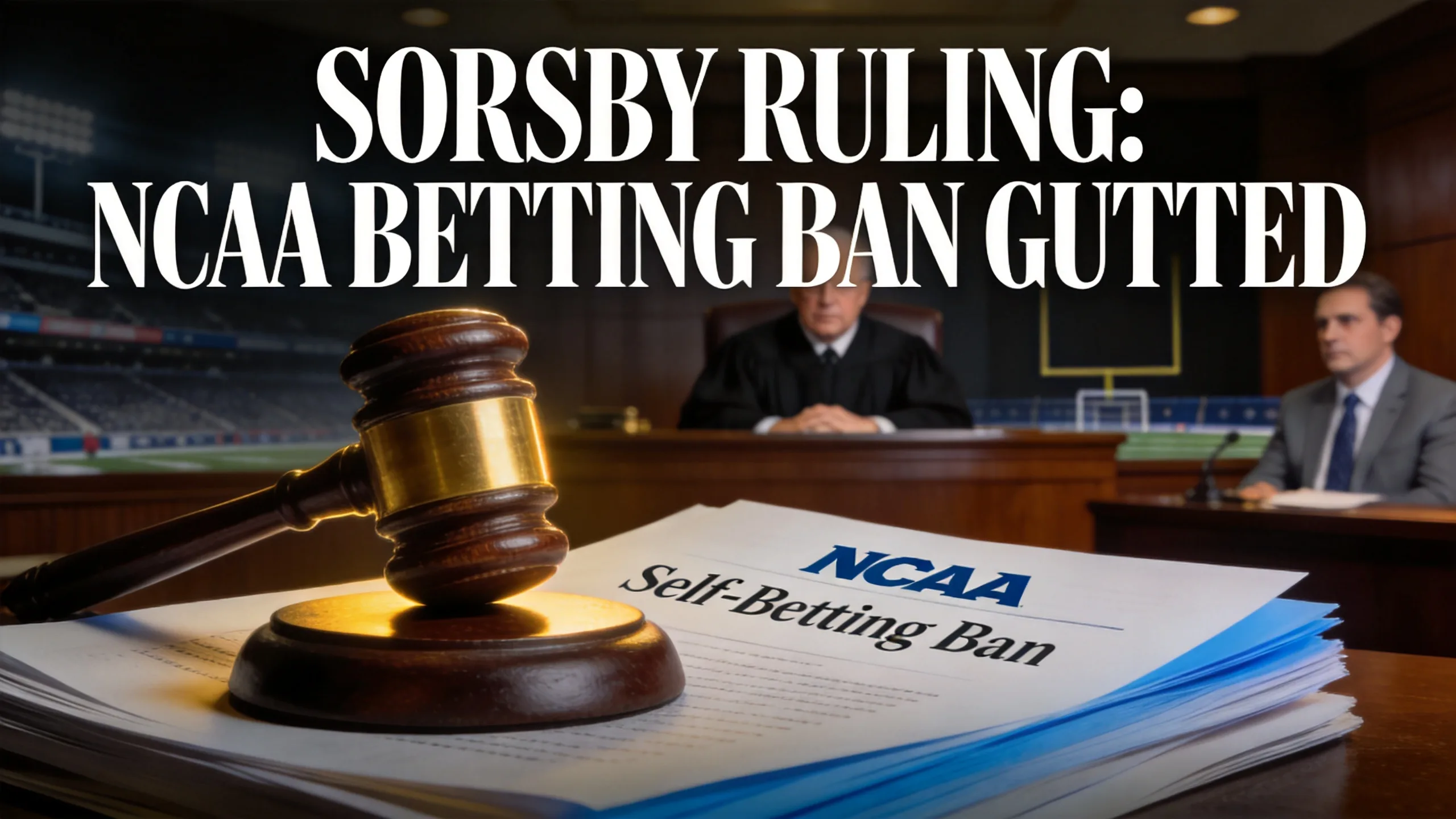 Sorsby Ruling Guts NCAA's Self-Betting Ban Power
