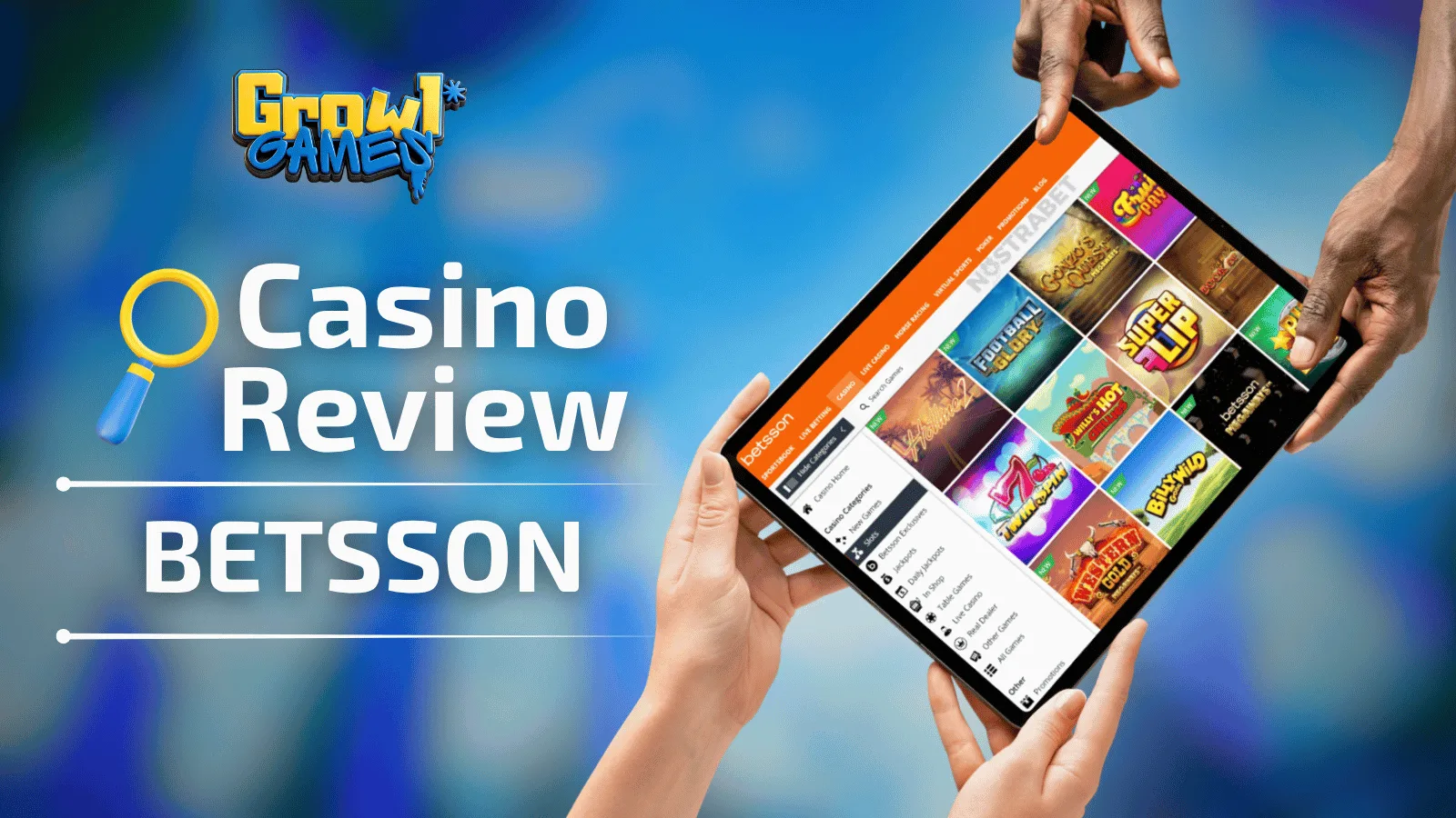 Betsson Casino Review (2026) — Expert Insights and User Ratings