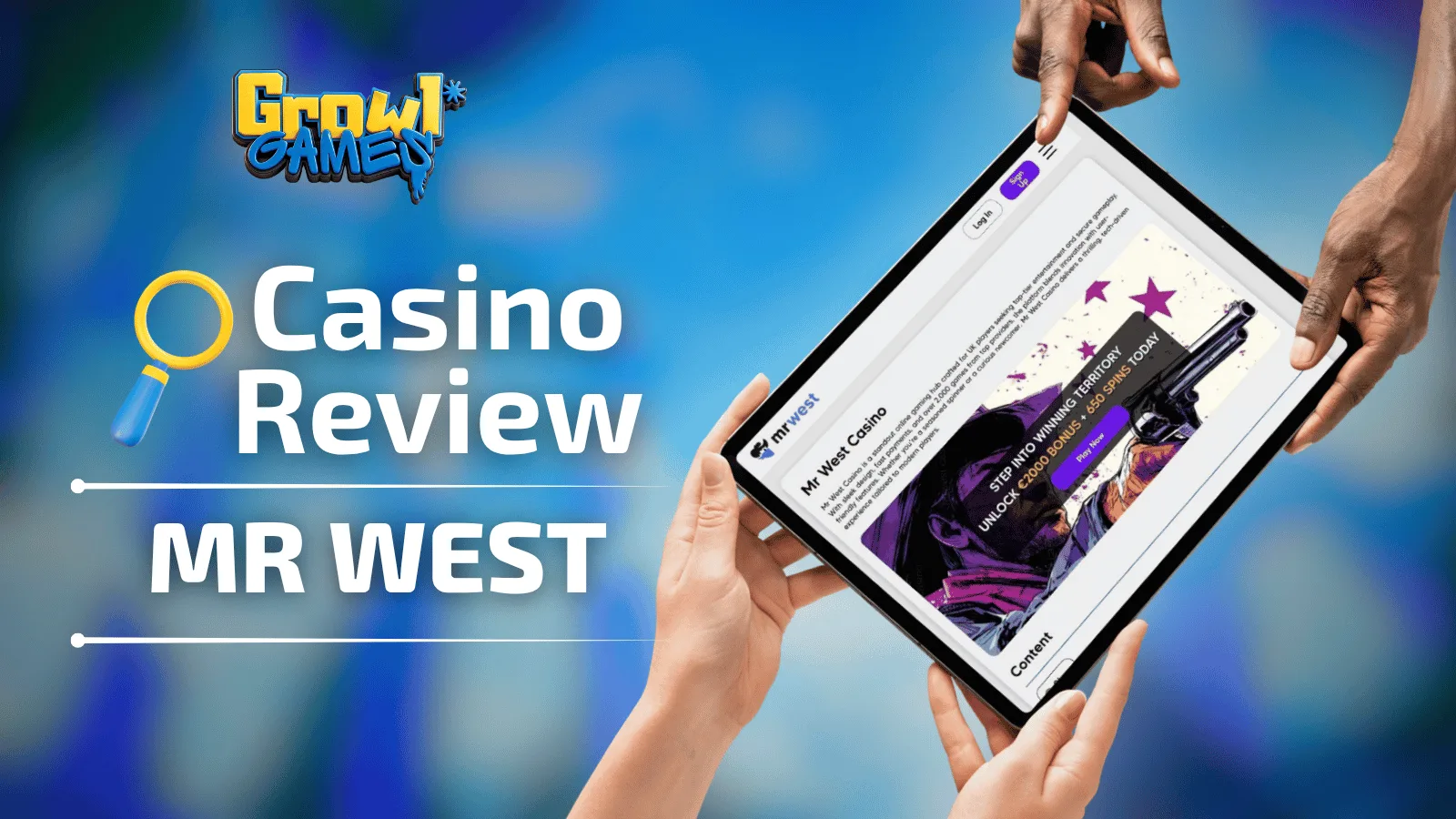Mr West Casino Review (2026) — Expert Insights and User Ratings