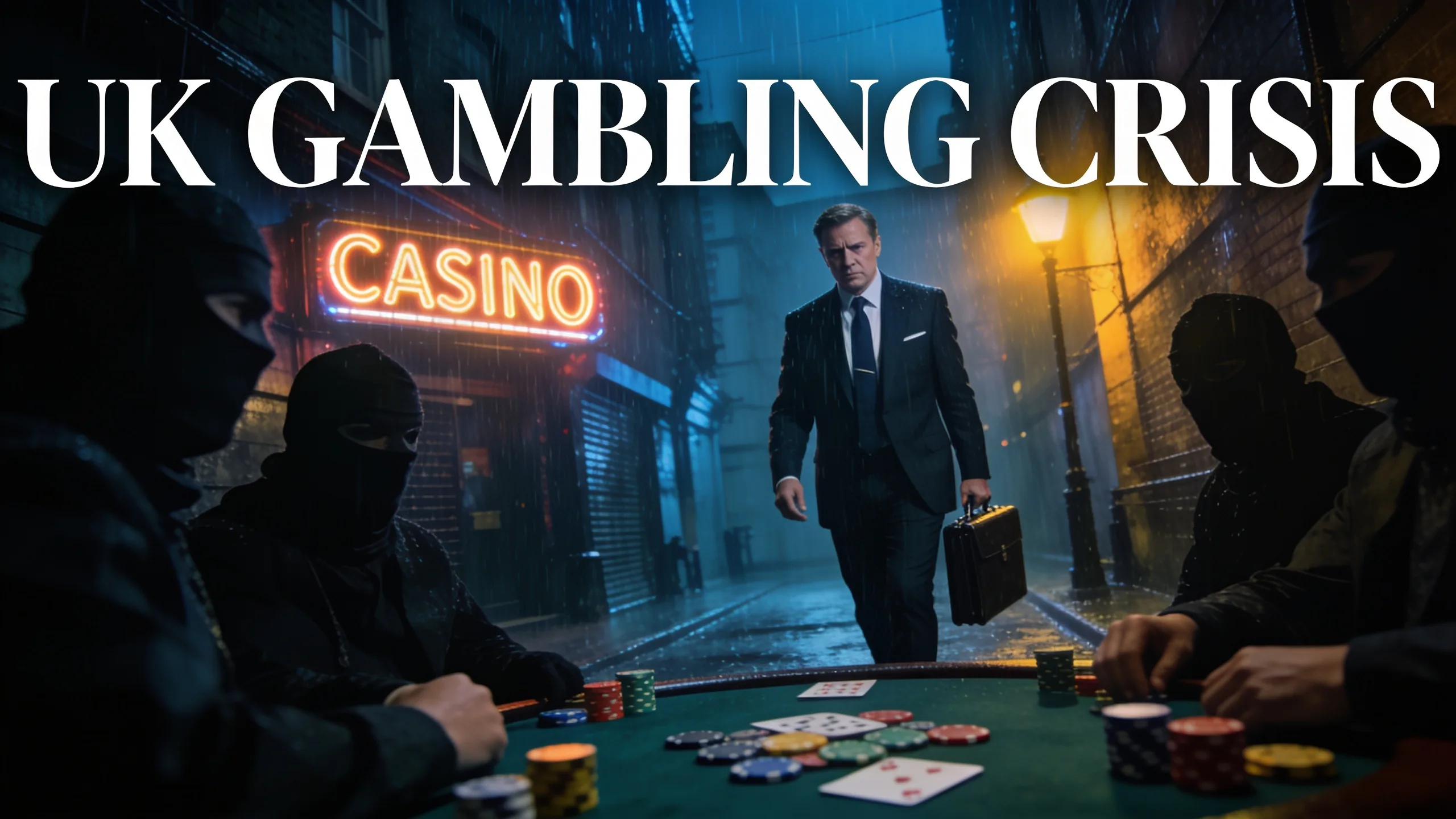 Illegal Gambling UK Set to Hit £33bn as BGC Acts