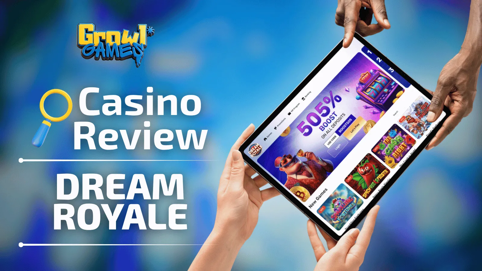 Dream Royale Casino Review (2026) — Expert Insights and User Ratings