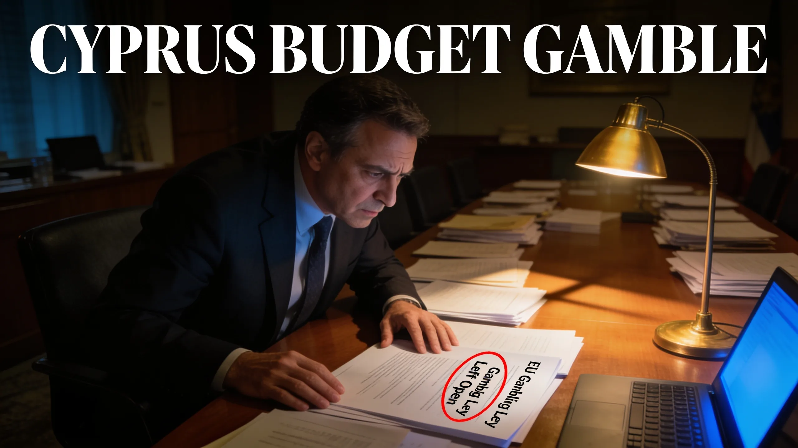 EU Gambling Levy Left Open in Cyprus Budget Compromise