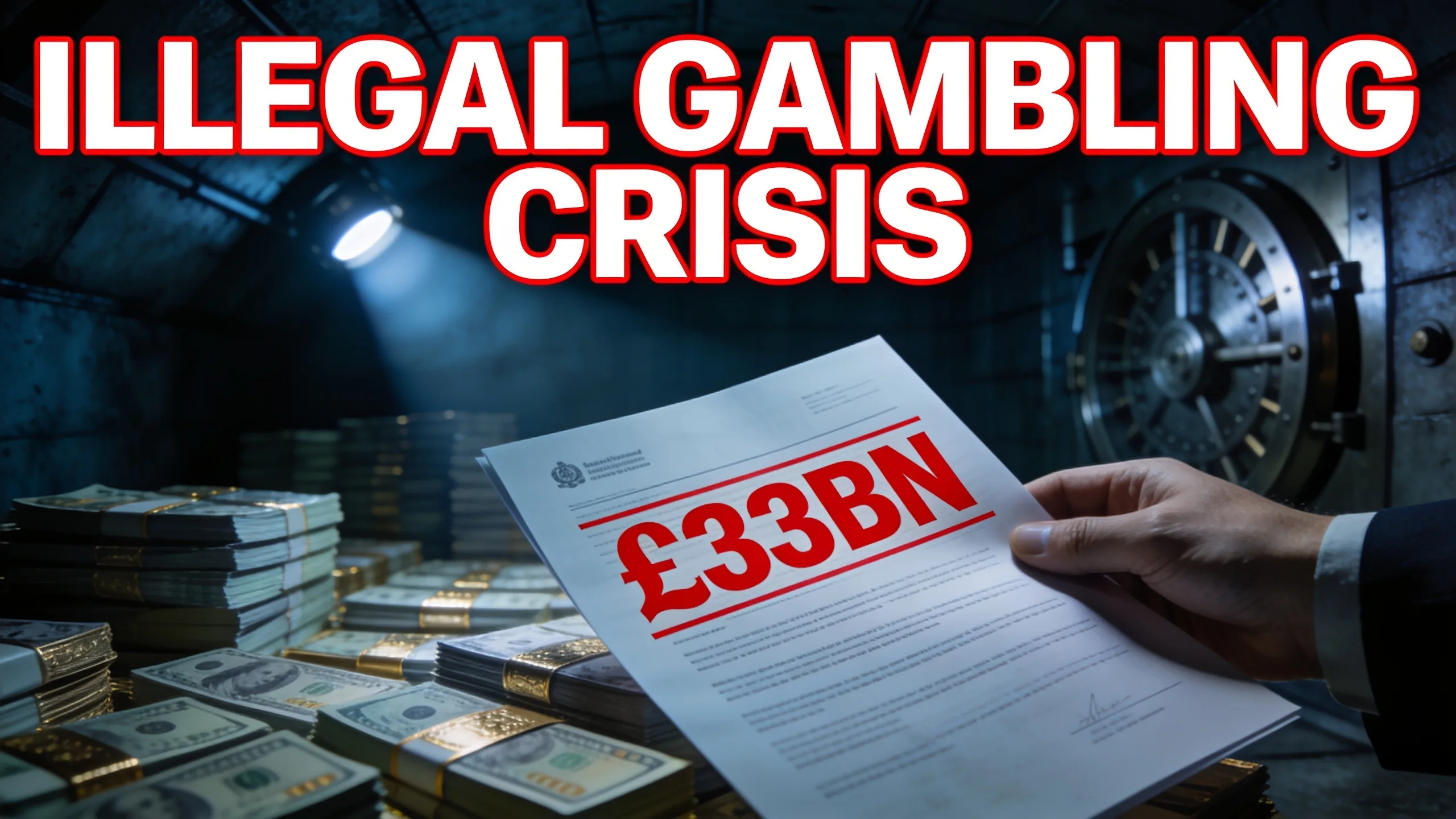 UK illegal gambling could hit £33bn, BGC warns