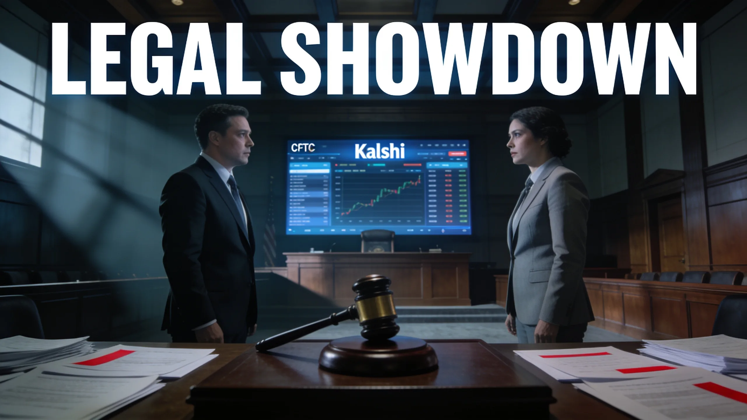 Prediction Markets Battle: CFTC Sues New Mexico Over Kalshi