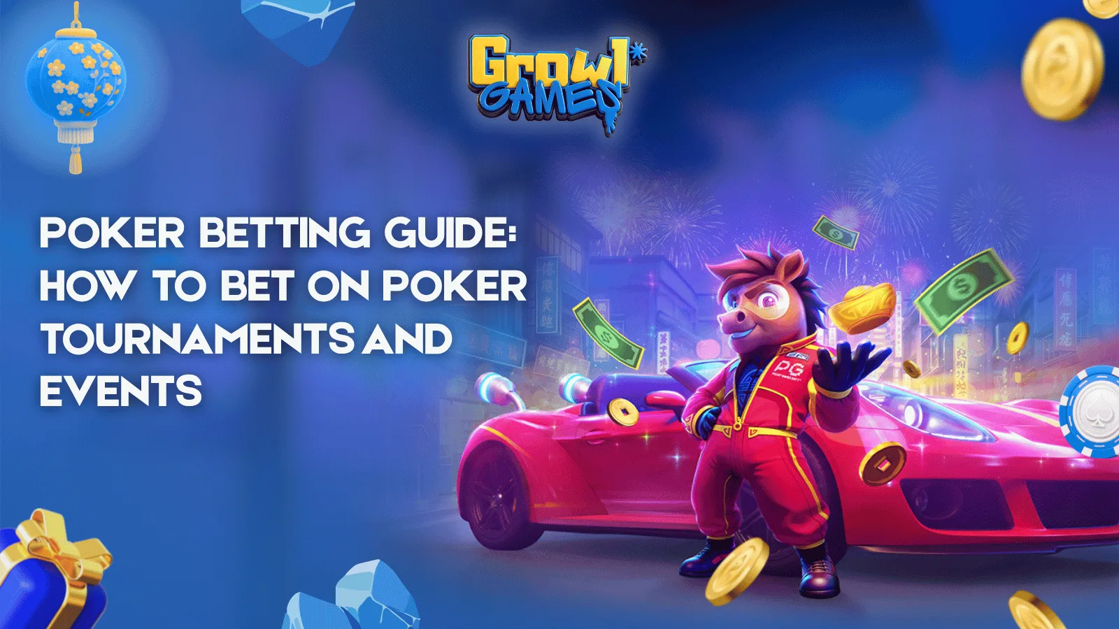 Poker Betting Guide: Bet on Poker Tournaments & Win