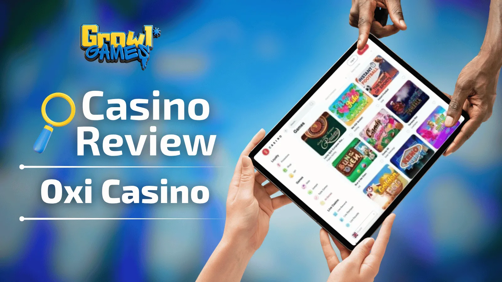 Oxi Casino Review (2026) — Expert Insights and User Ratings