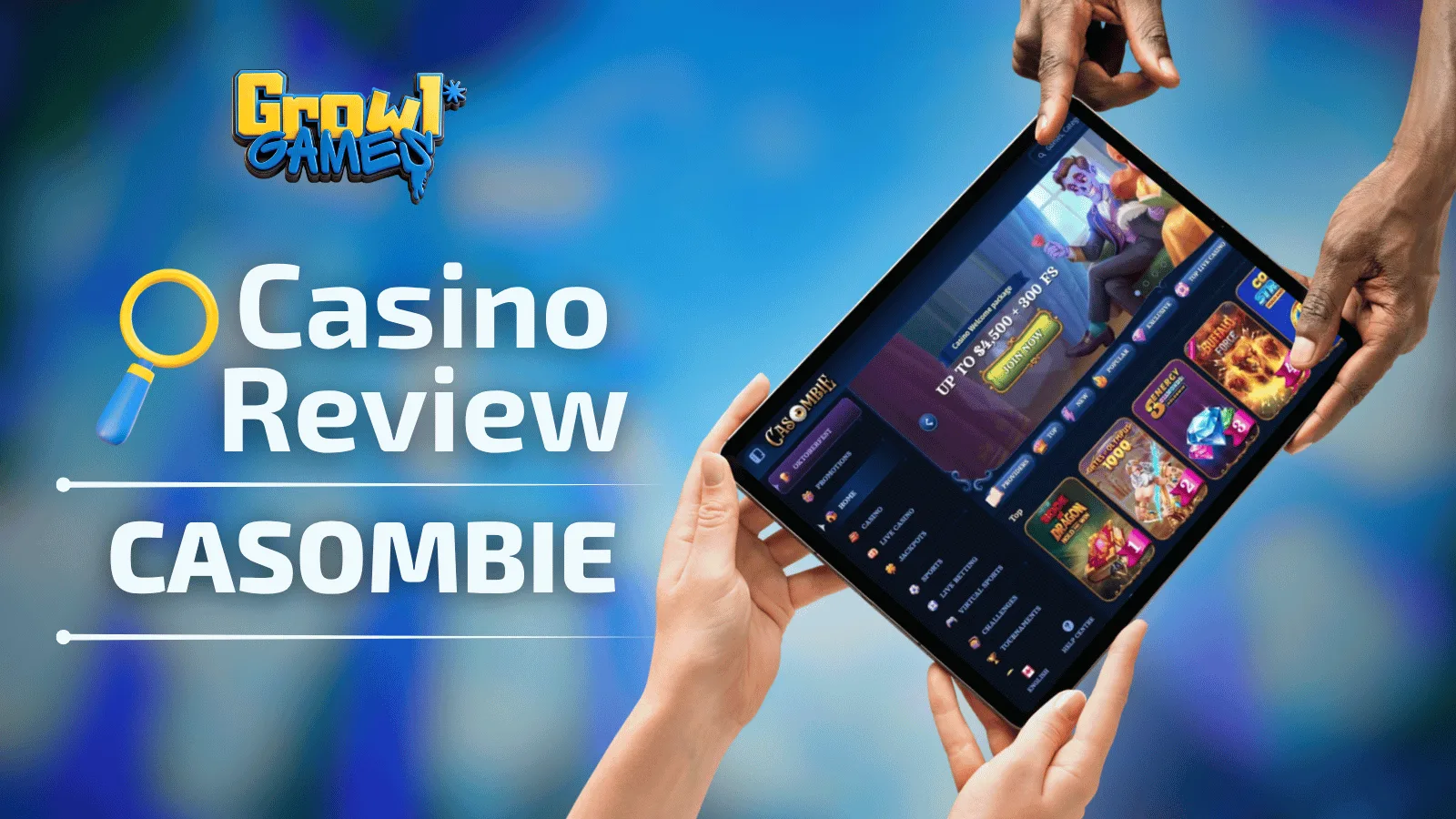 Casombie Casino Review (2026) — Expert Insights and User Ratings