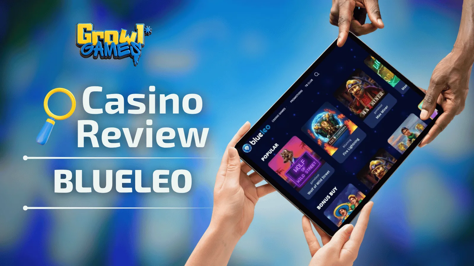 Blueleo Casino Review (2026) — Expert Insights and User Ratings