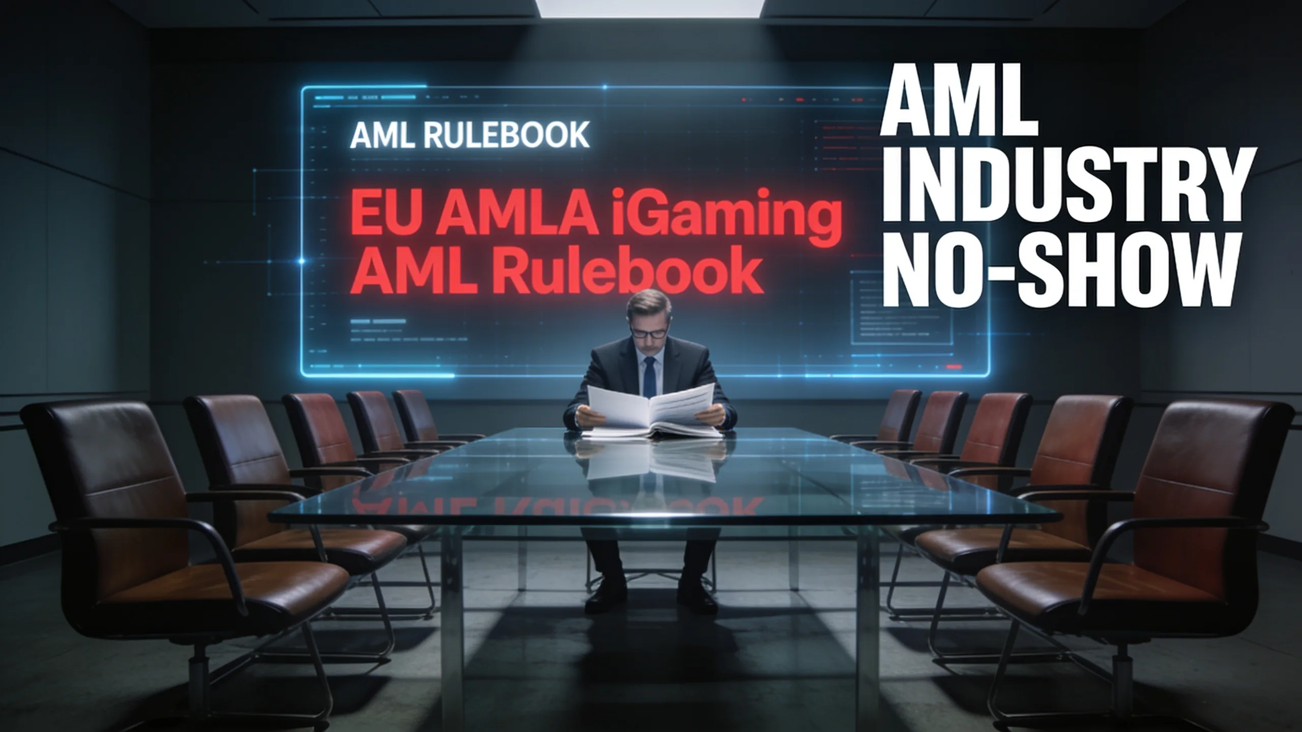 EU AMLA iGaming AML Rulebook Takes Shape — Industry Barely Showing Up