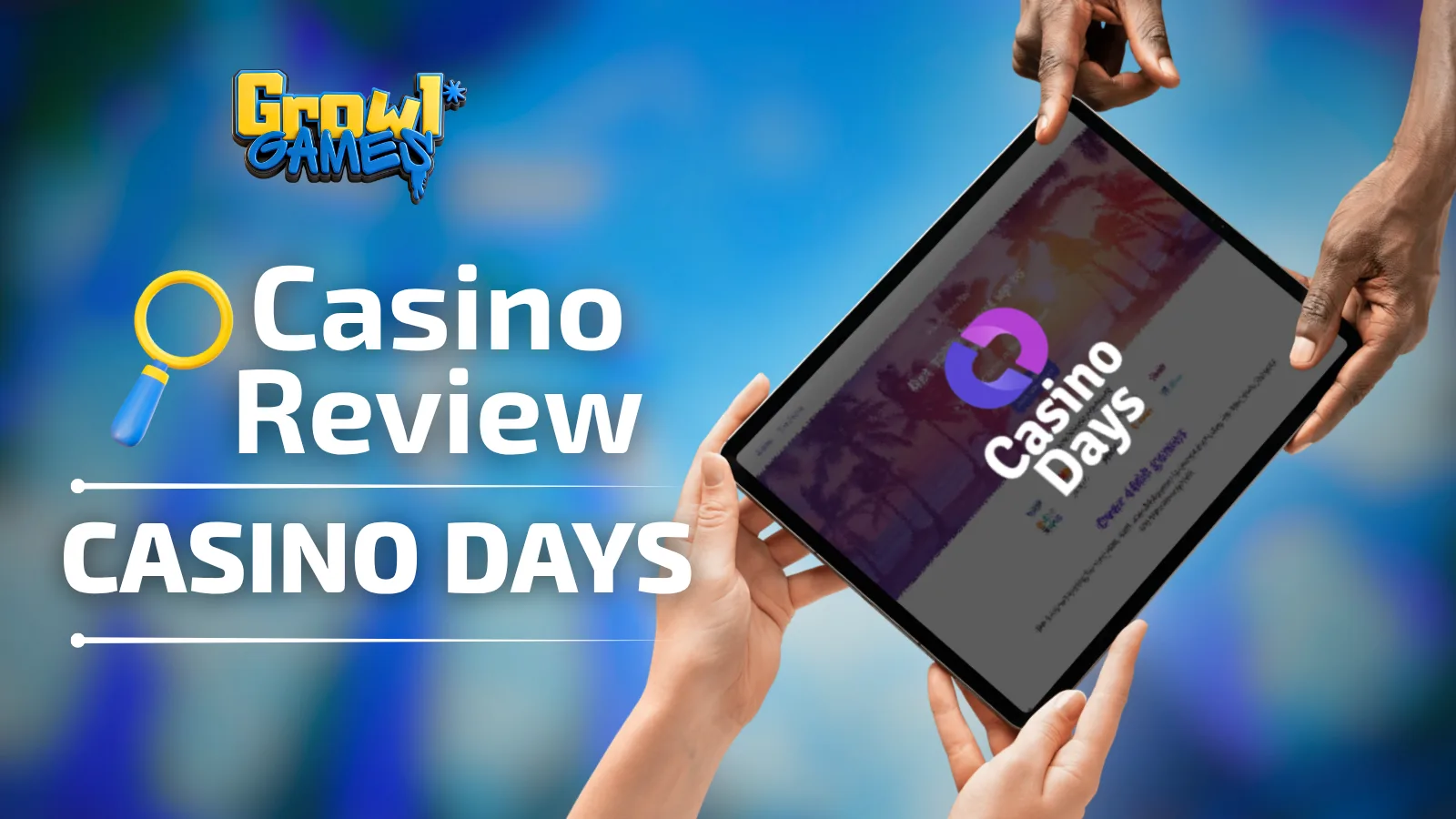 Casino Days Review (2026) — Expert Insights and User Ratings