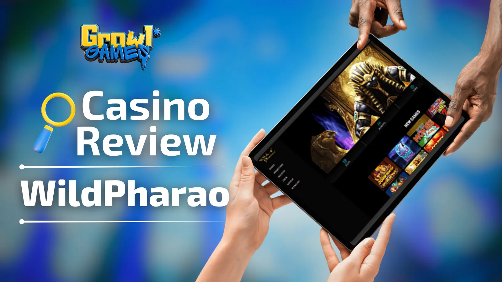 WildPharao Casino Review (2026) — Expert Insights and User Ratings
