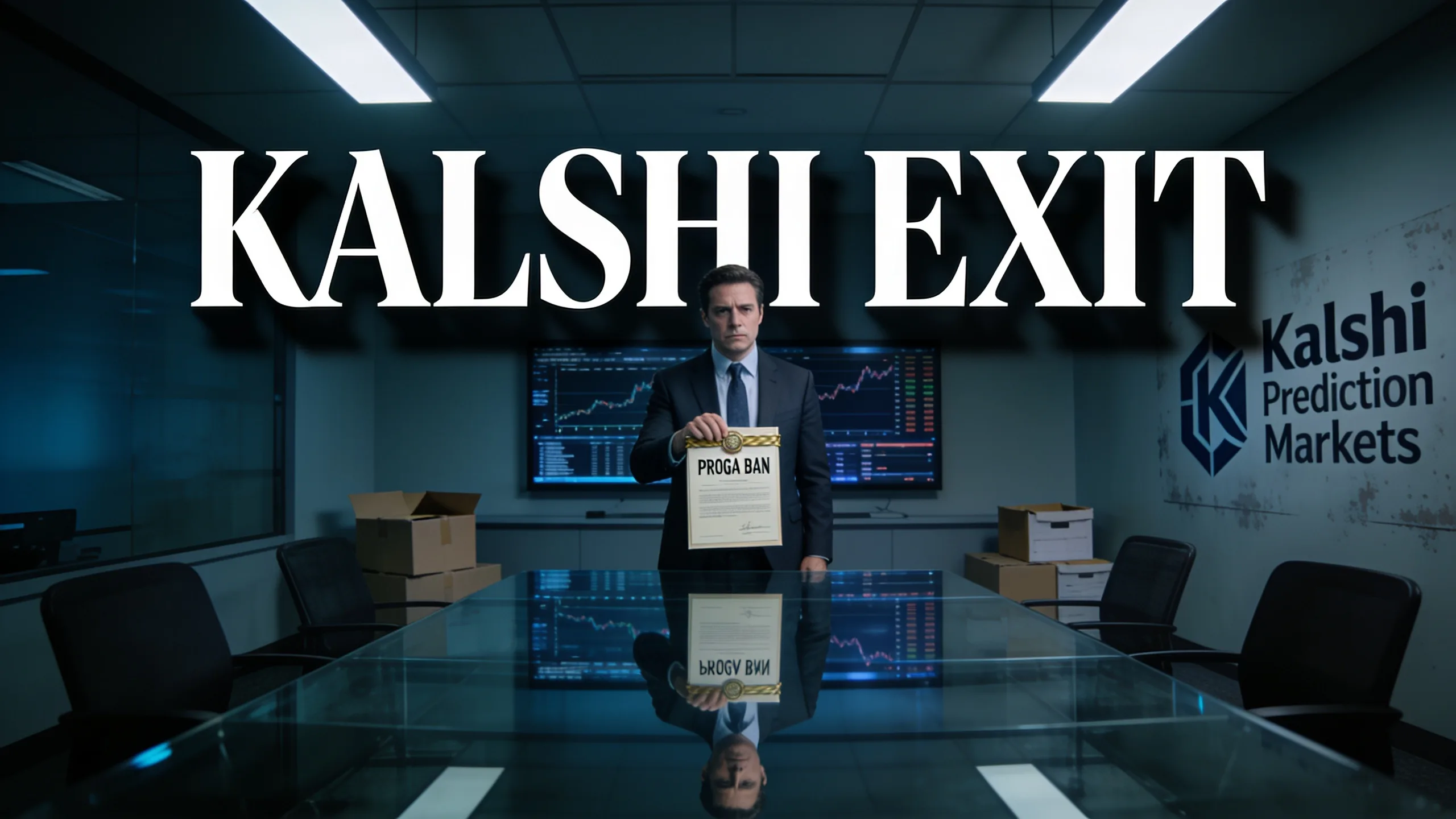 India PROGA Ban Forces Kalshi Out of Prediction Market