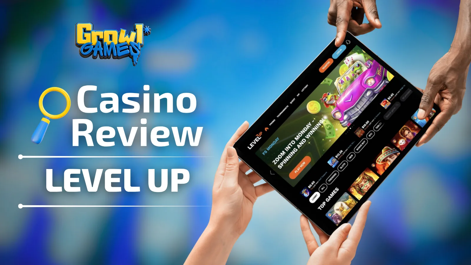 LevelUp Casino Review (2026) — Expert Insights and User Ratings