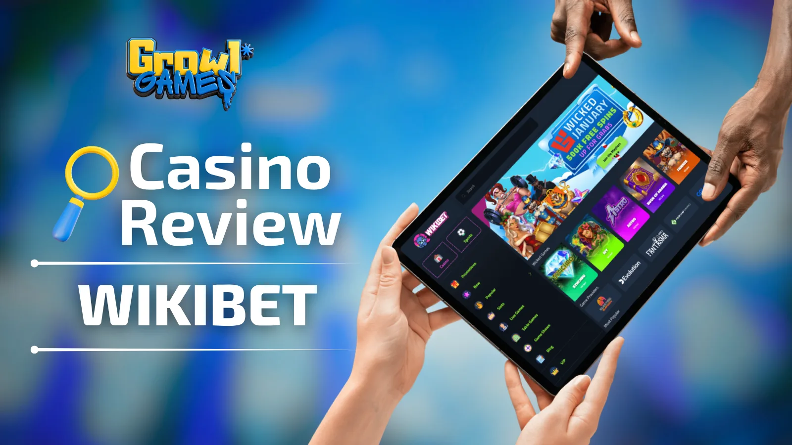 Wikibet Casino Review (2026) — Expert Insights and User Ratings