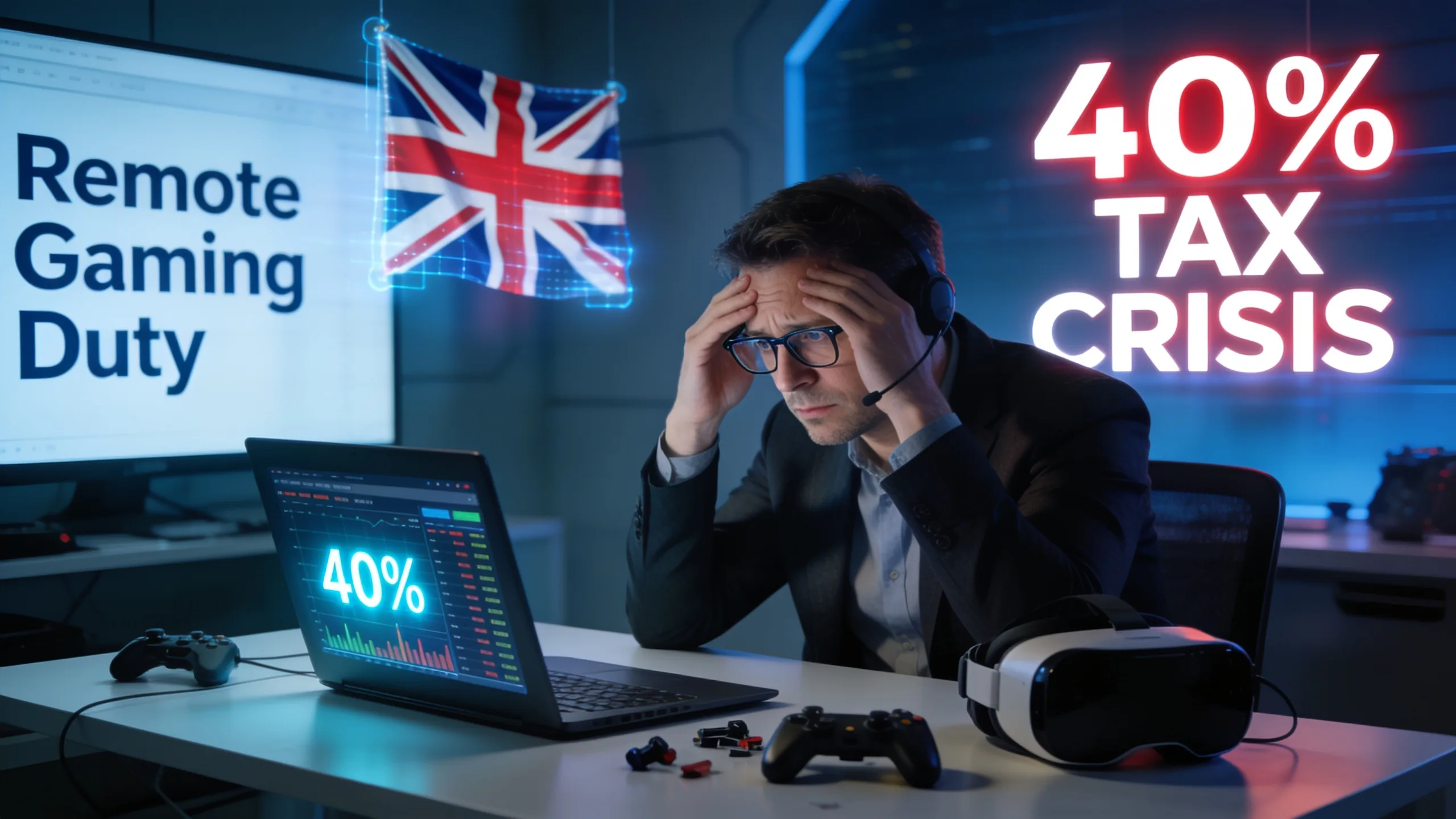 Remote Gaming Duty Hits 40%: What UK Operators Face Now