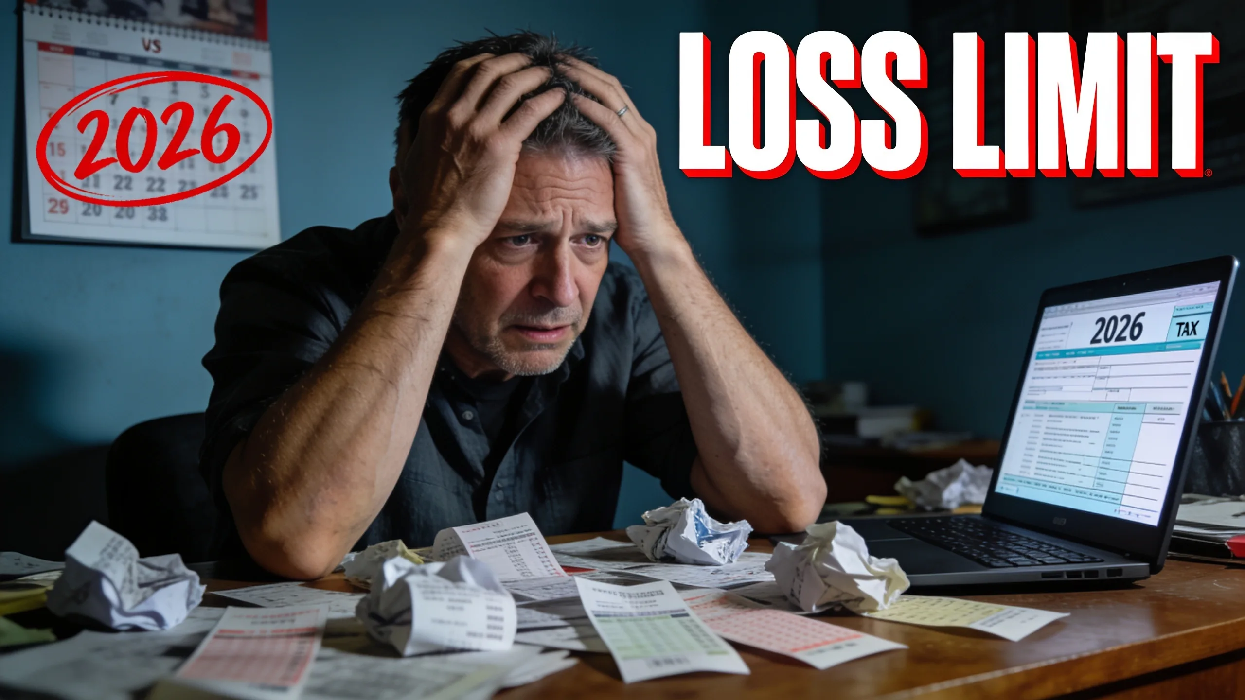Gambling Loss Deduction Cap Hits US Bettors in 2026