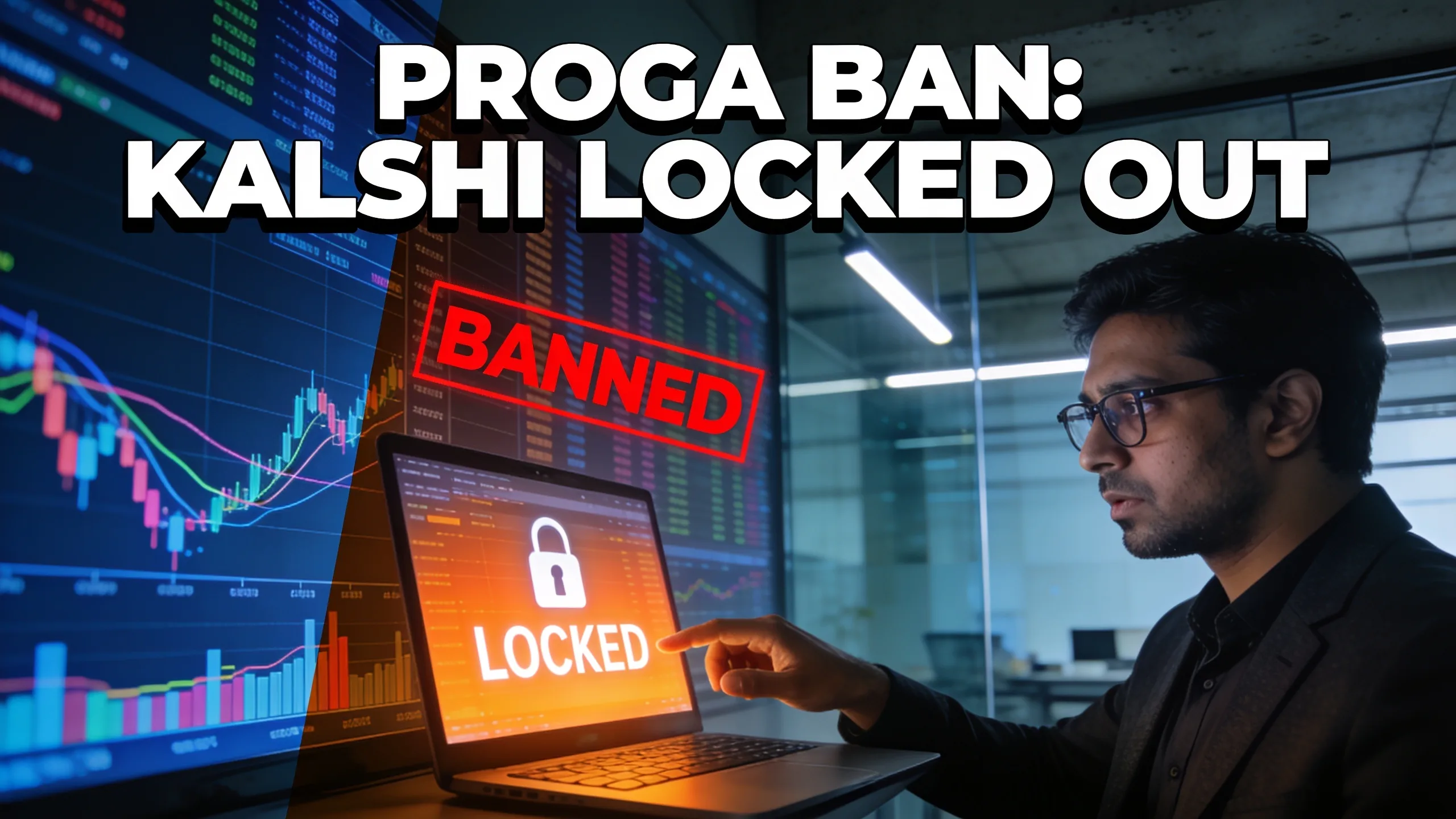 India's PROGA Ban Locks Kalshi Out of Prediction Markets