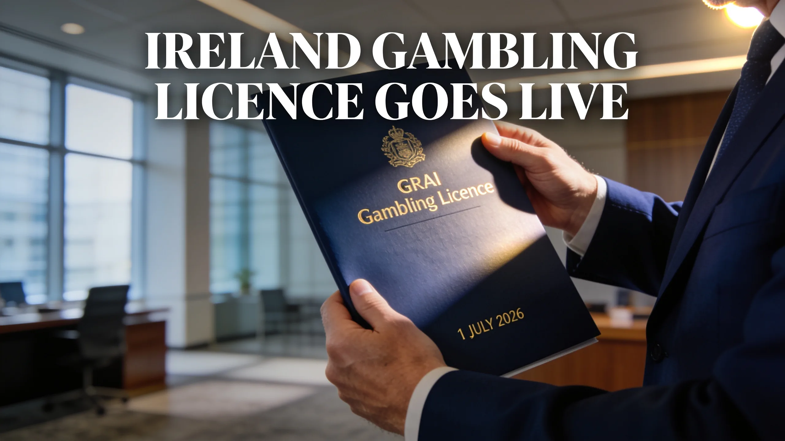 Ireland GRAI Gambling Licence Goes Live 1 July 2026