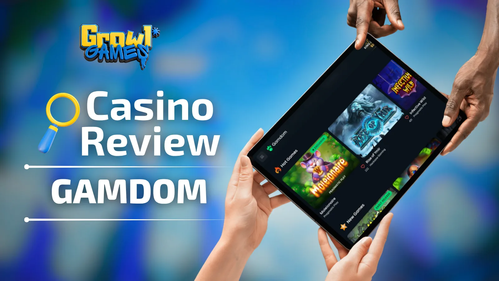 Gamdom Casino Review (2026) — Expert Insights and User Ratings