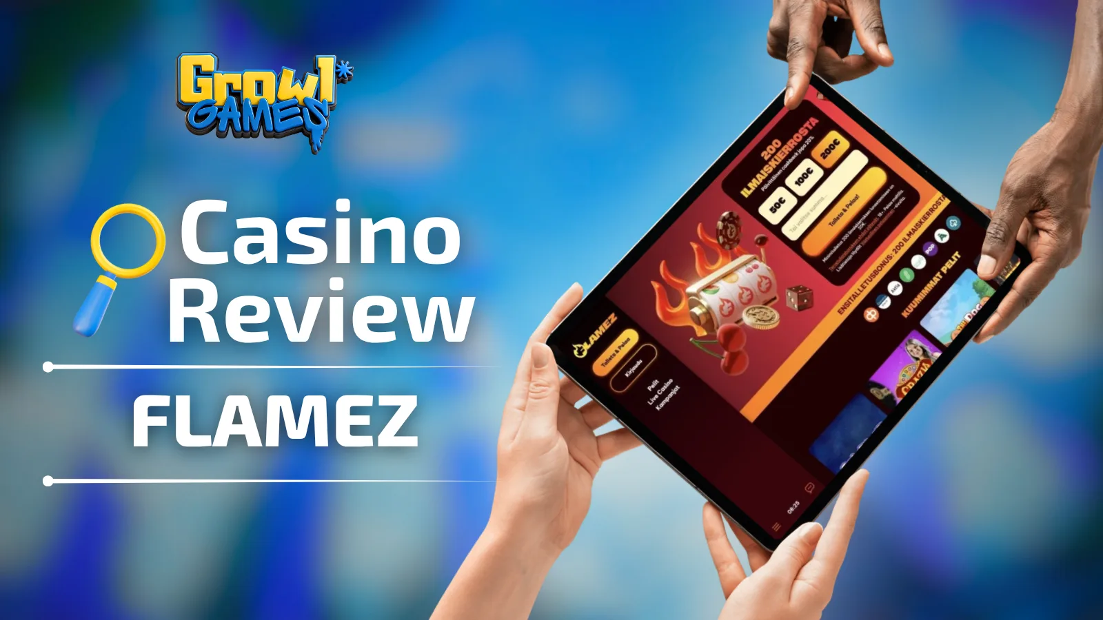 Flamez Casino Review (2026) — Expert Insights and User Ratings
