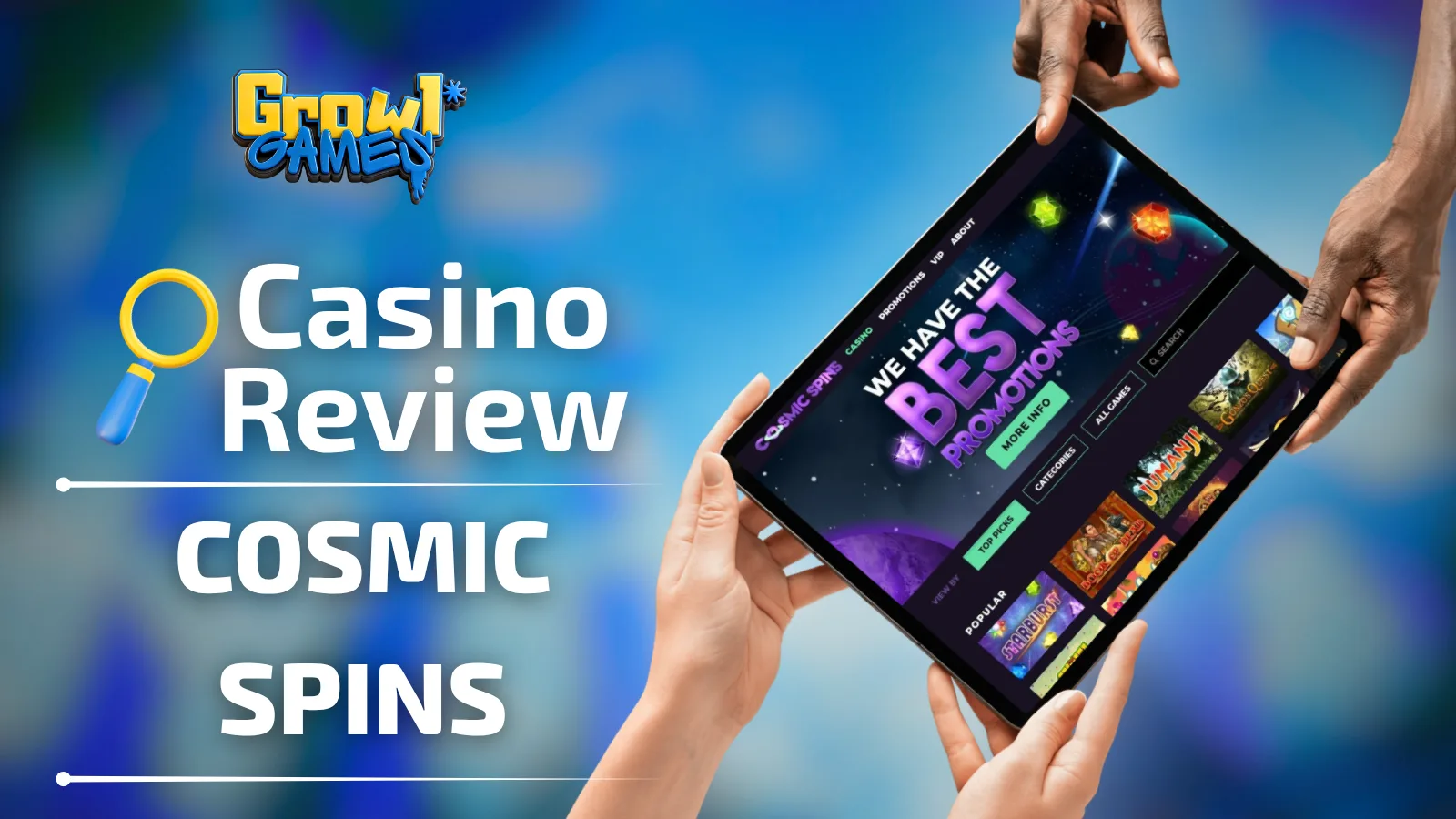 Cosmic Spins Casino Review (2026) — Expert Insights and User Ratings