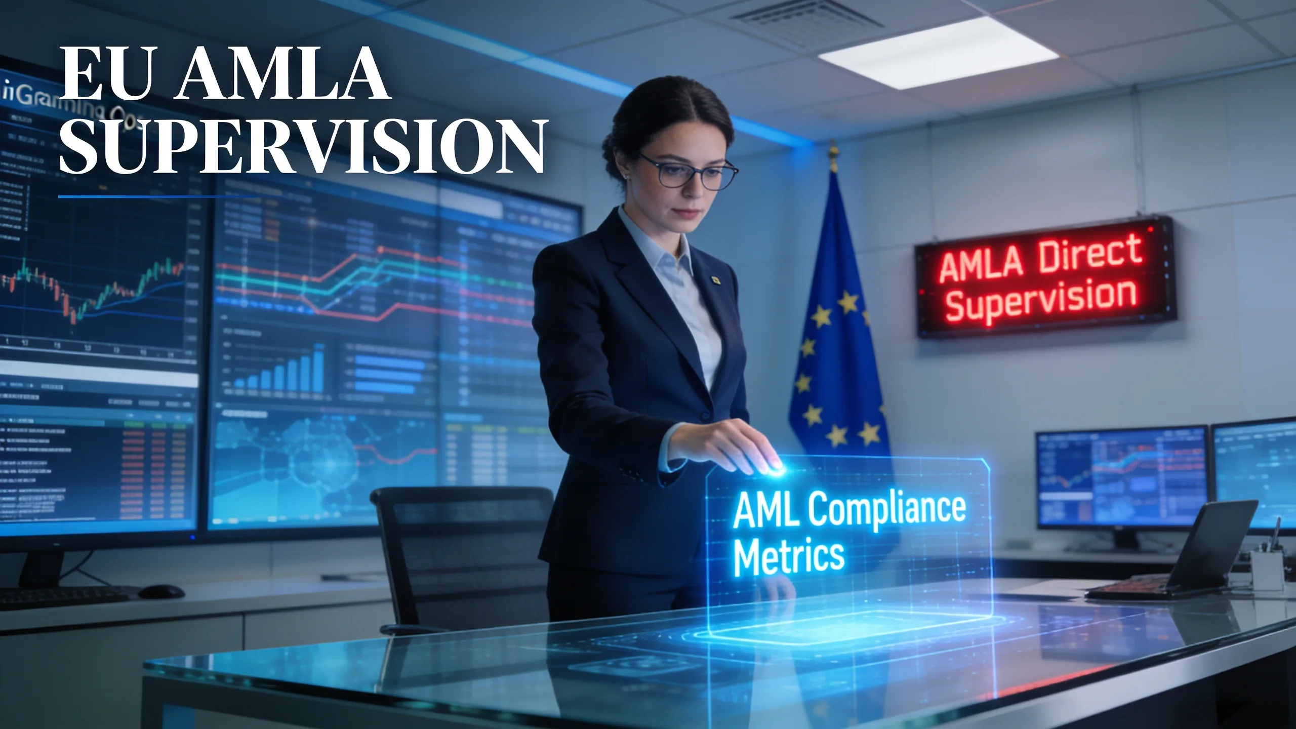 EU AMLA Moves to Directly Supervise iGaming Operators