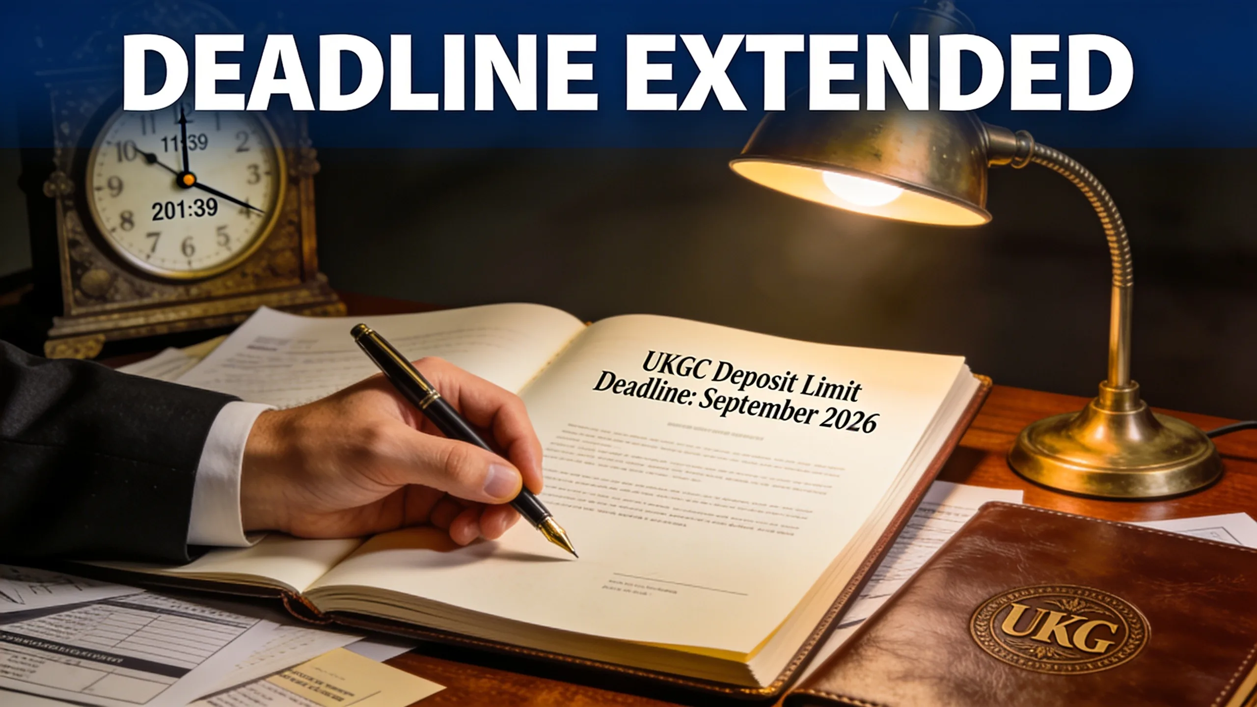 UKGC Deposit Limit Deadline Extended to September 2026