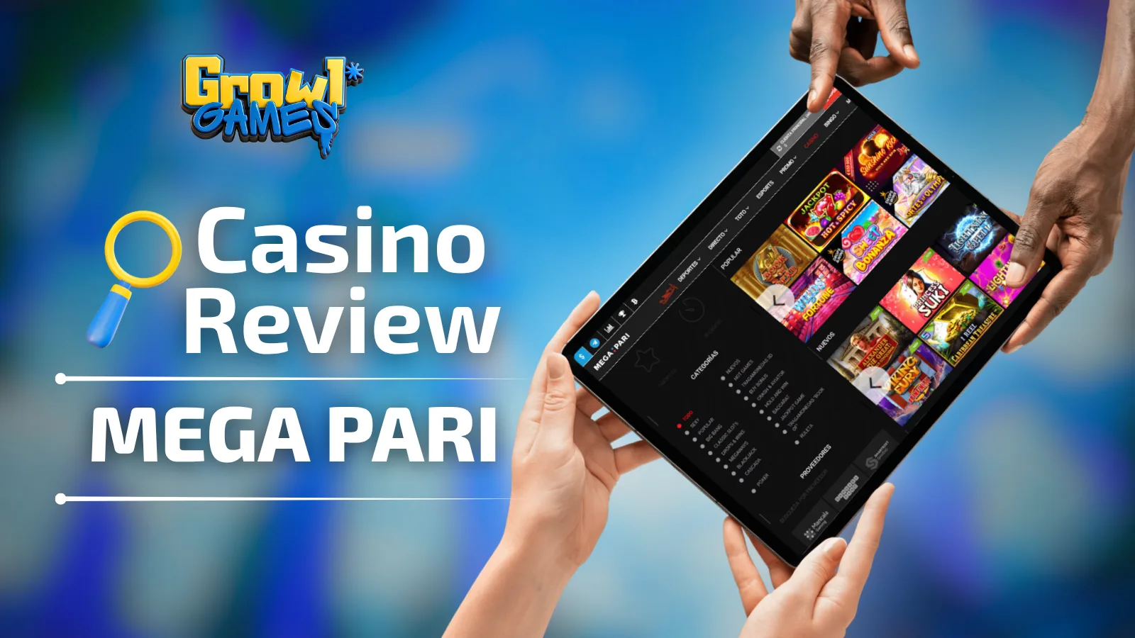 MegaPari Casino Review (2026) — Expert Insights and User Ratings
