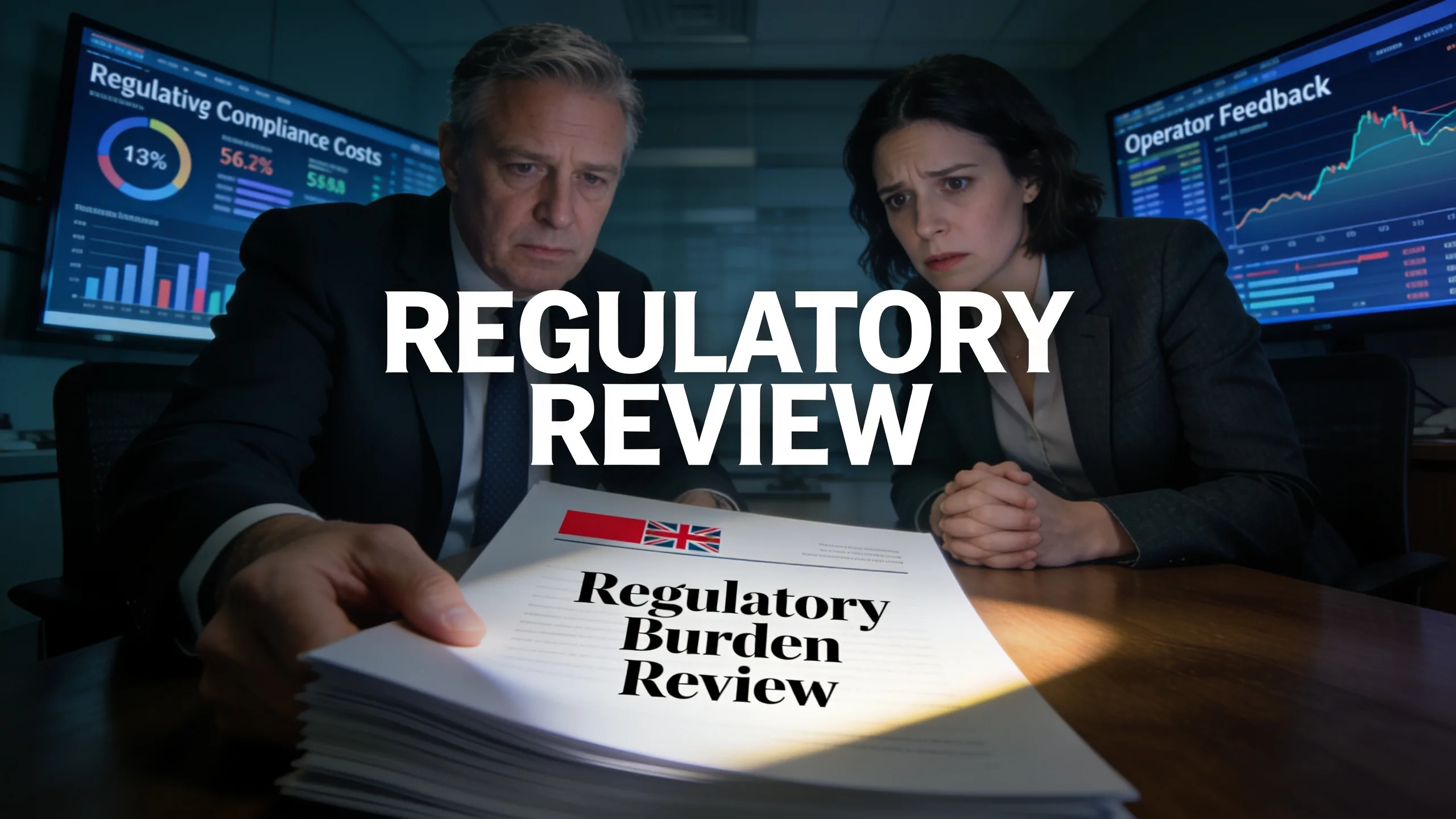 Gambling Commission Opens Regulatory Burden Review for UK Operators
