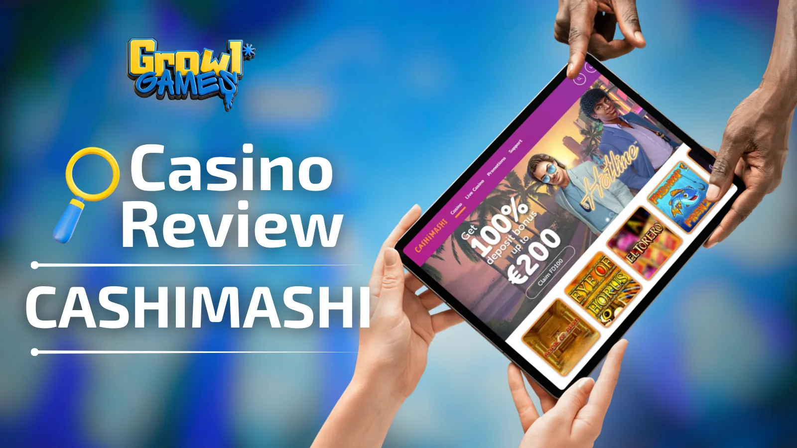 CashiMashi Casino Review (2026) — Expert Insights and User Ratings