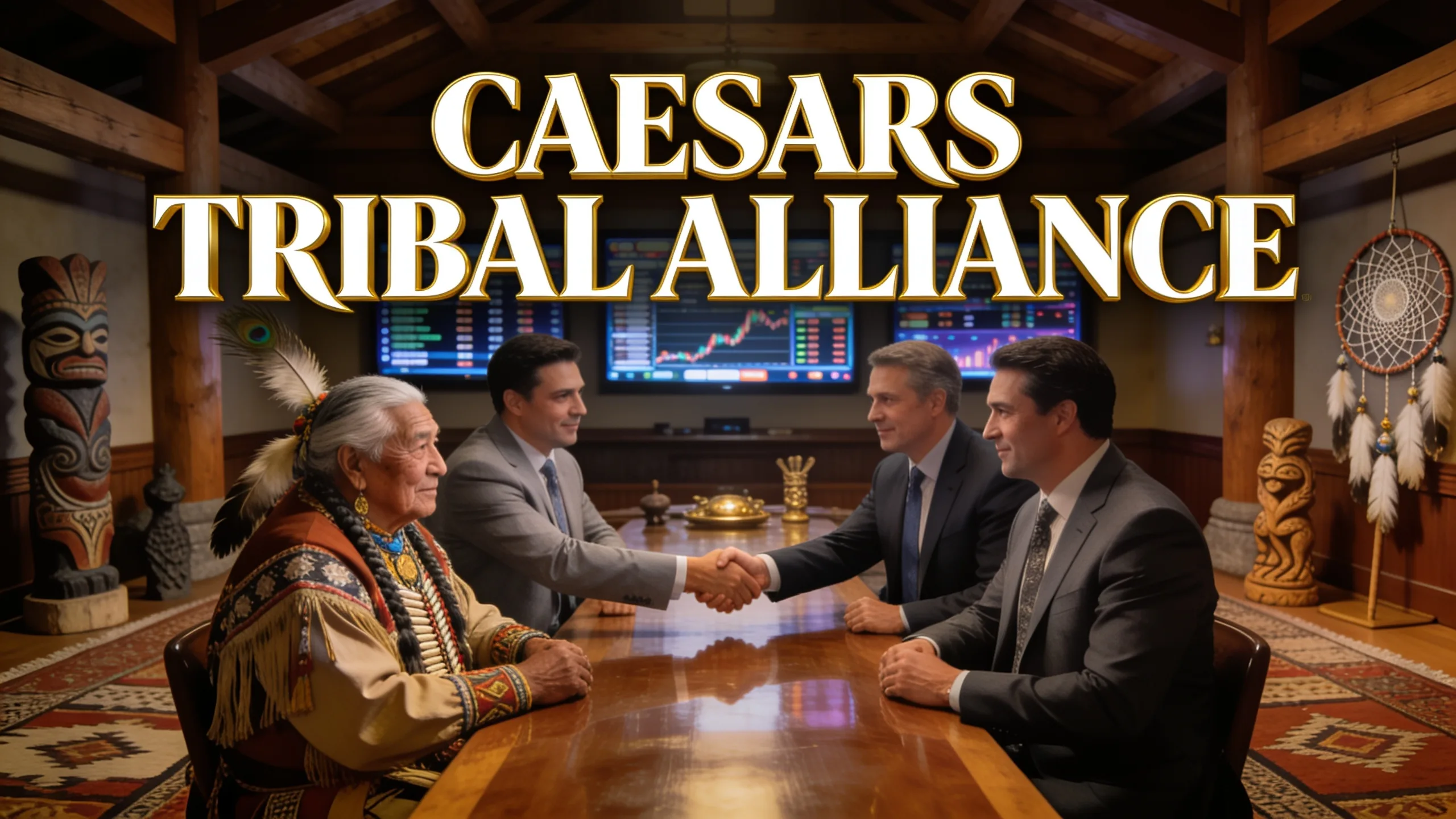 Maine iGaming: Caesars Locks Three Tribal Skins