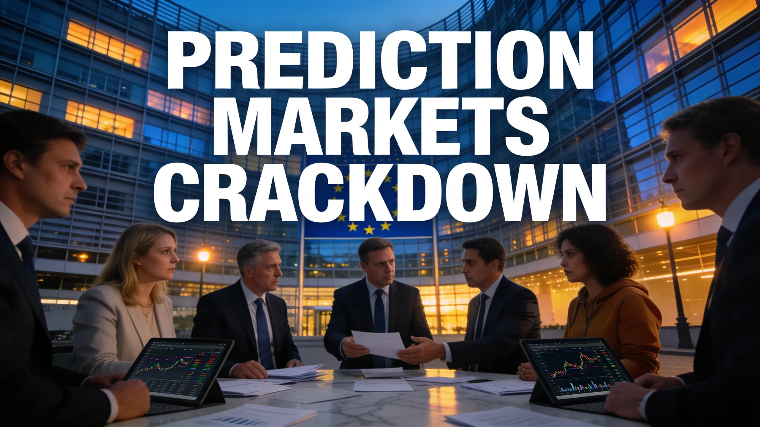 Prediction Markets Face Nine-Nation EU Gambling Crackdown