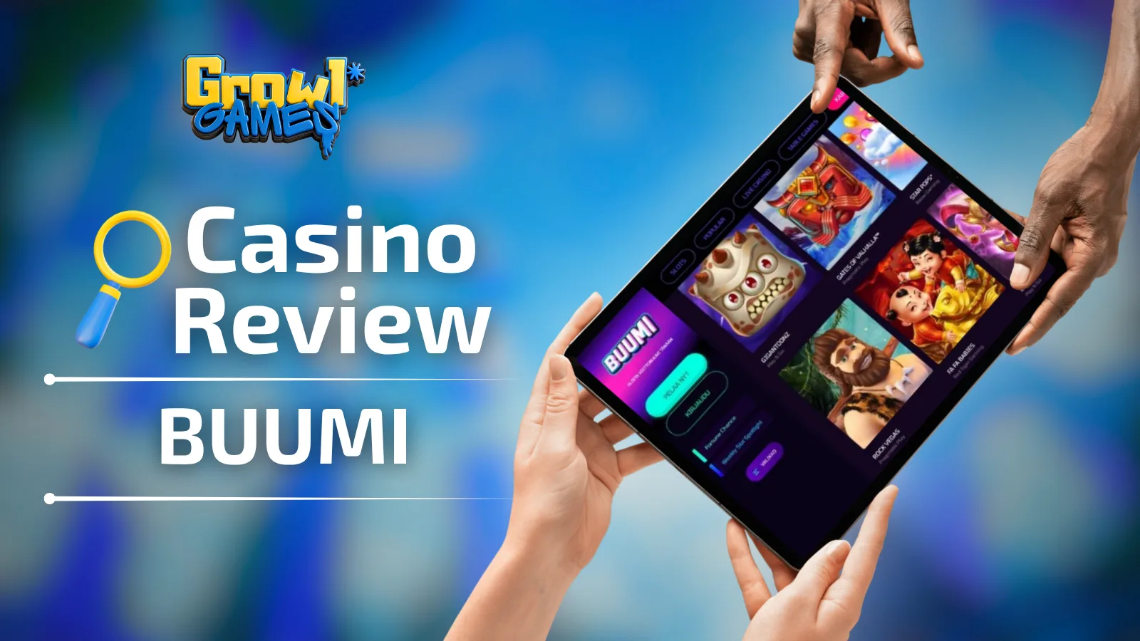 Buumi Casino Review (2026) — Expert Insights and User Ratings