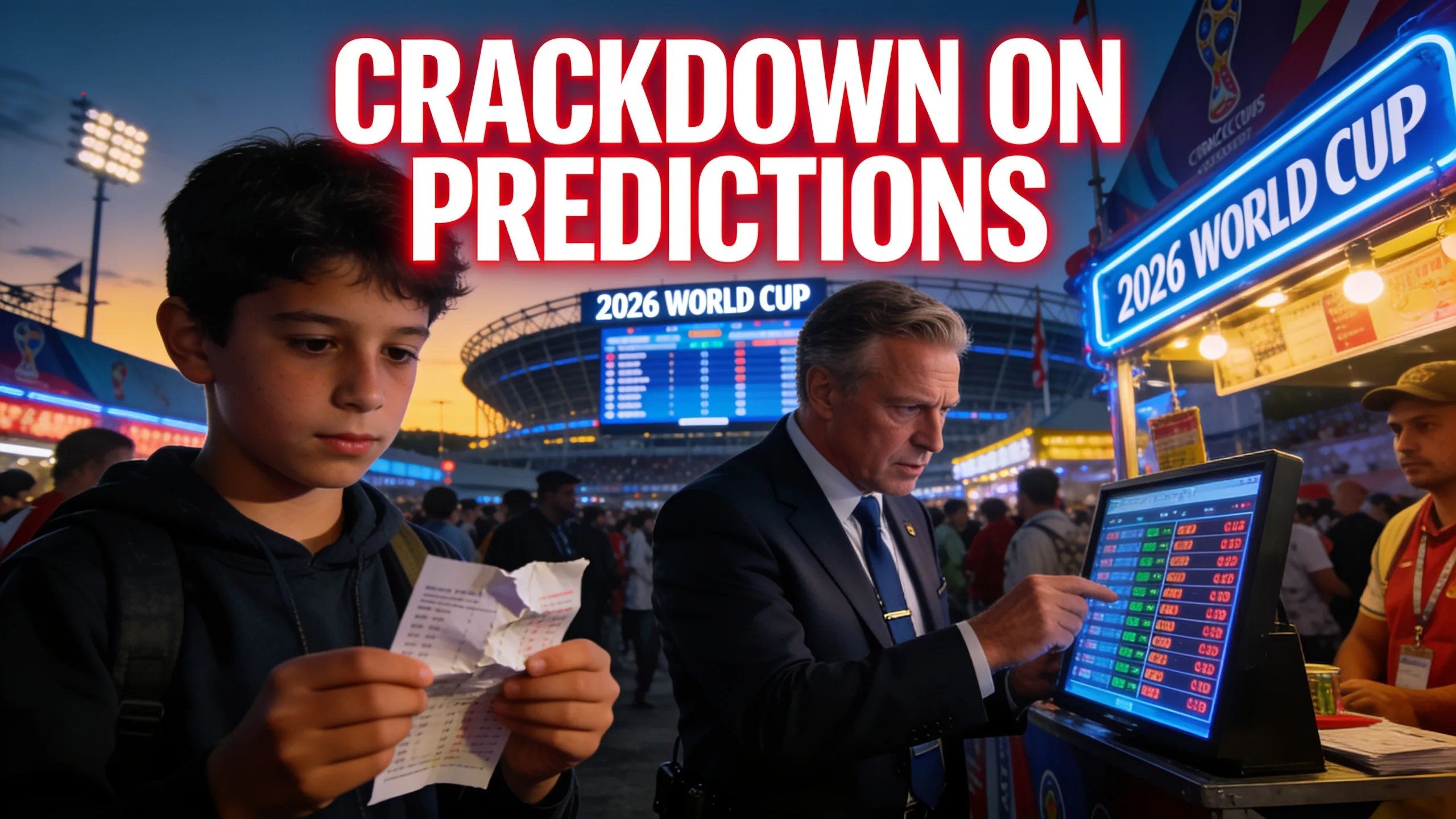 Prediction Markets Face European Crackdown at World Cup 2026