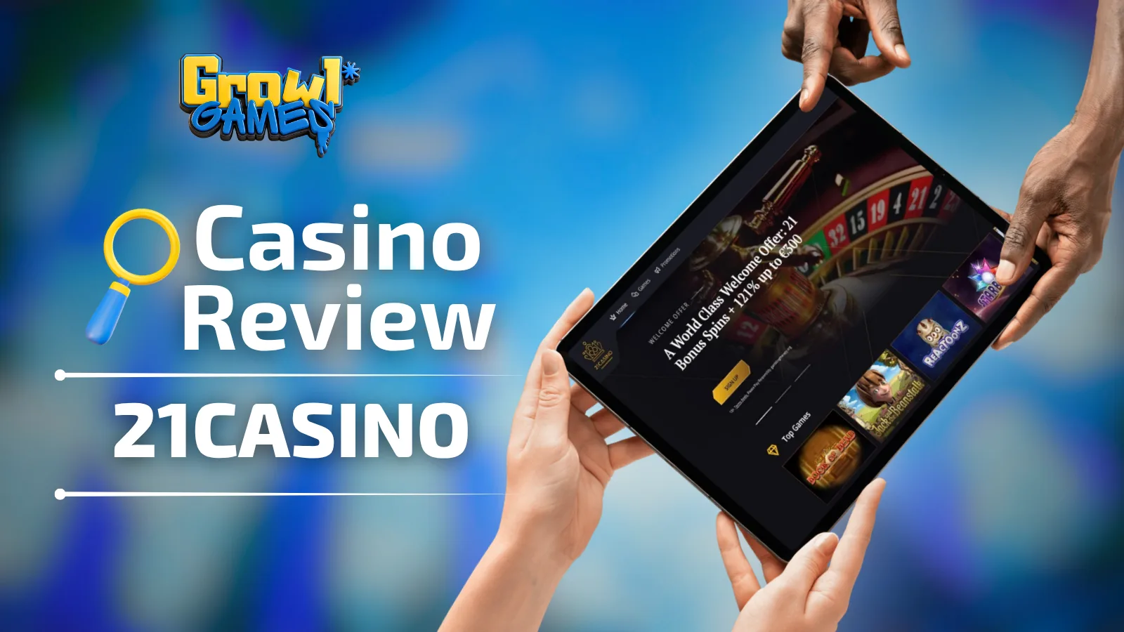 21 Casino Review (2026) — Expert Insights and User Ratings