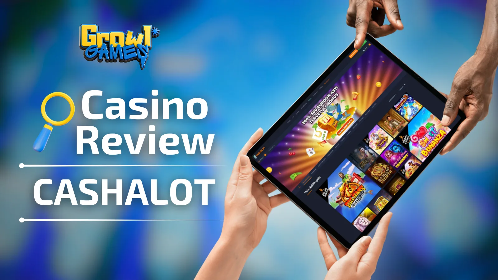 Cashalot Casino Review (2026) — Expert Insights and User Ratings
