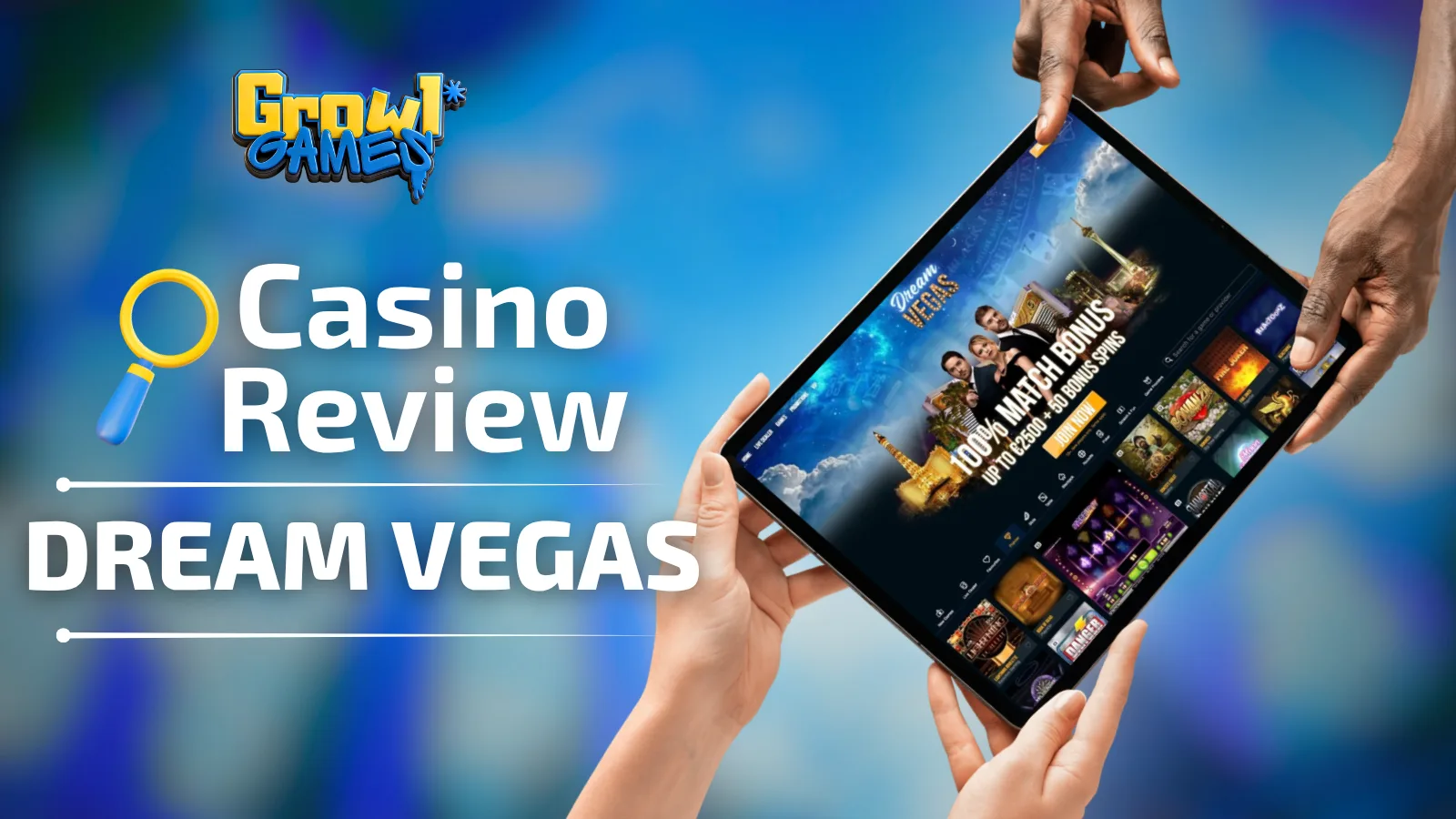 Dream Vegas Casino Review (2026) — Expert Insights and User Ratings