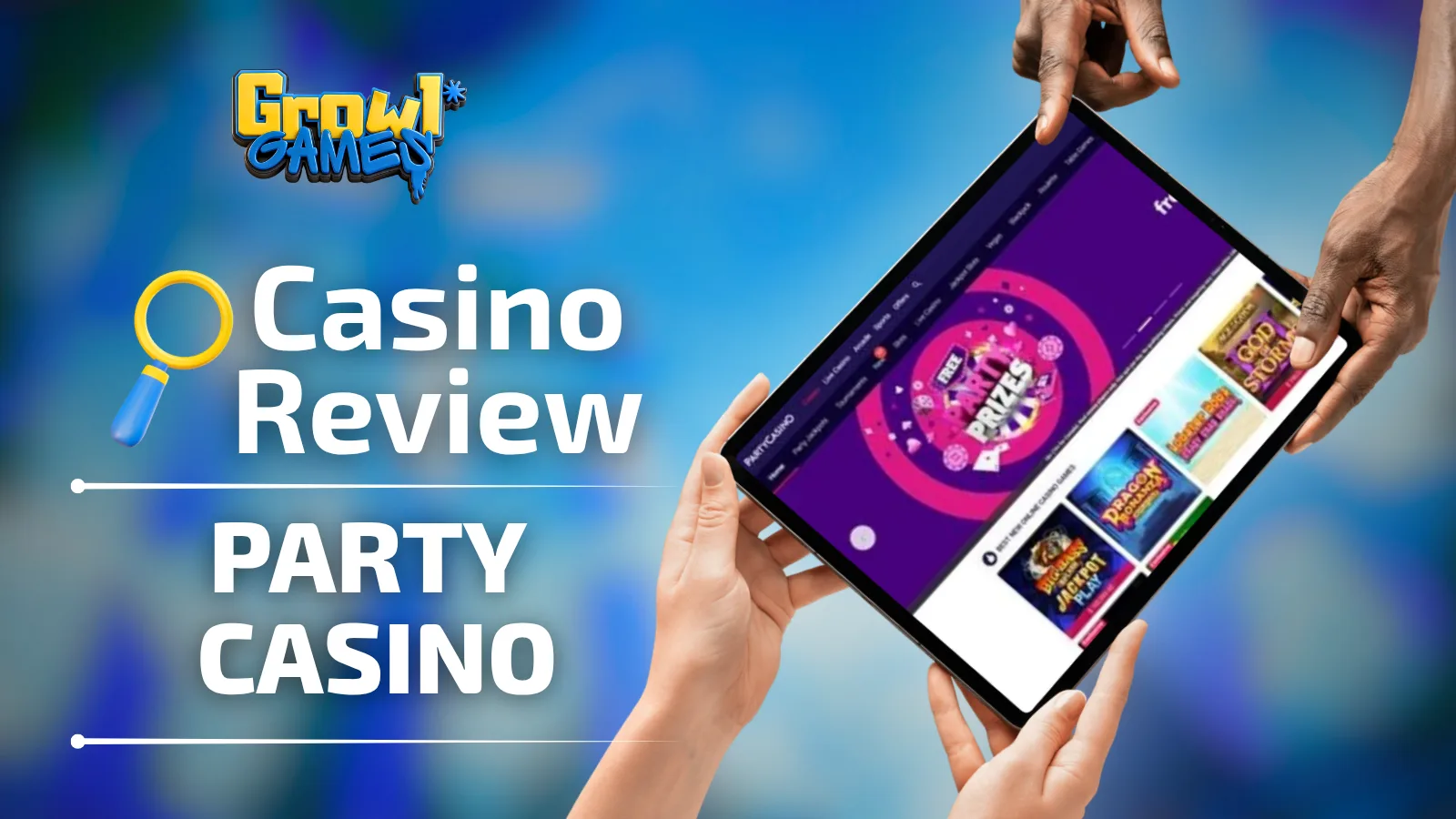 Party Casino Review (2026) — Expert Insights and User Ratings