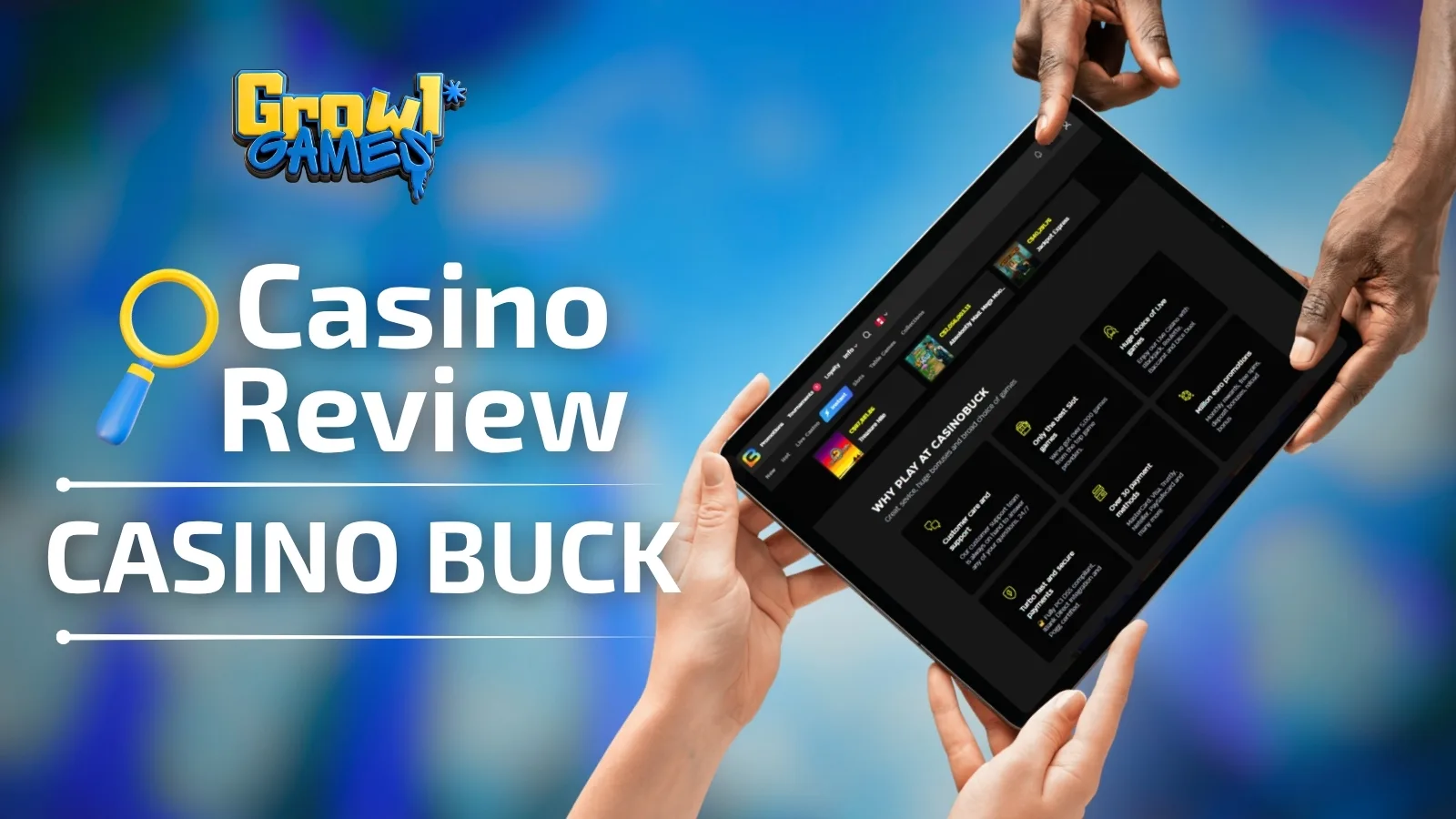 Casino Buck Review (2026) — Expert Insights and User Ratings
