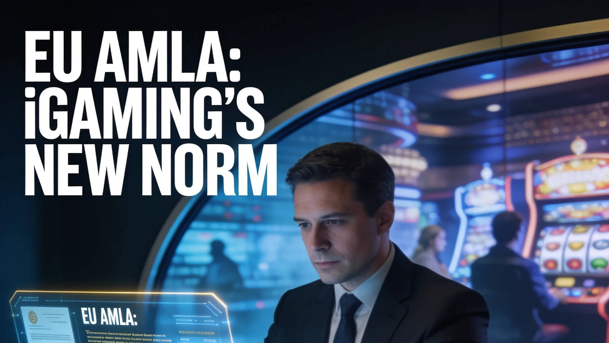 EU AMLA Gambling AML Rules Reshaping iGaming Compliance