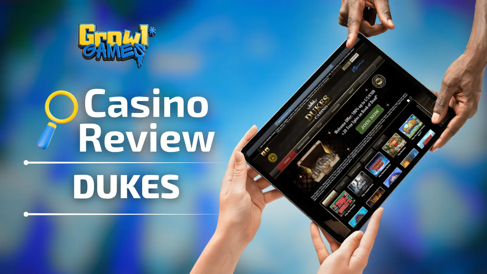 Dukes Casino Review (2026) — Expert Insights and User Ratings