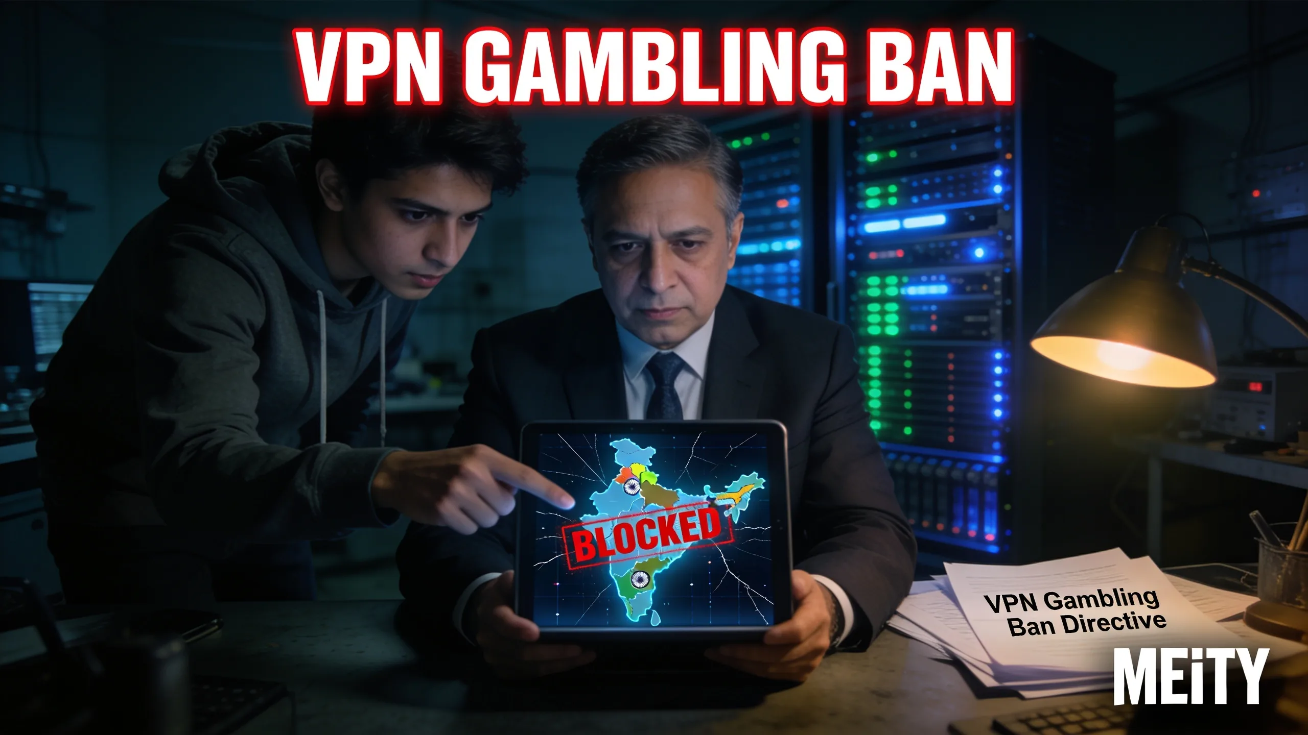 India VPN Gambling Ban: MeitY Moves to Block Offshore Casinos