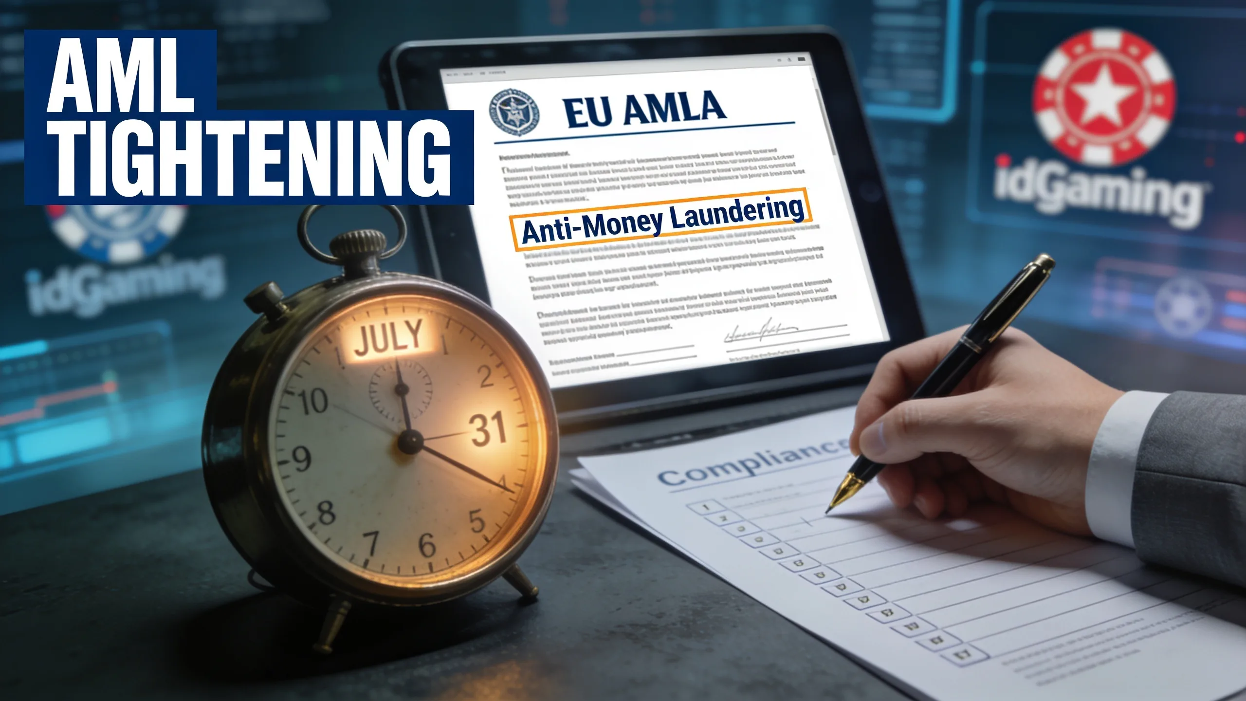 EU AMLA Tightens iGaming AML Rules as July Deadlines Hit