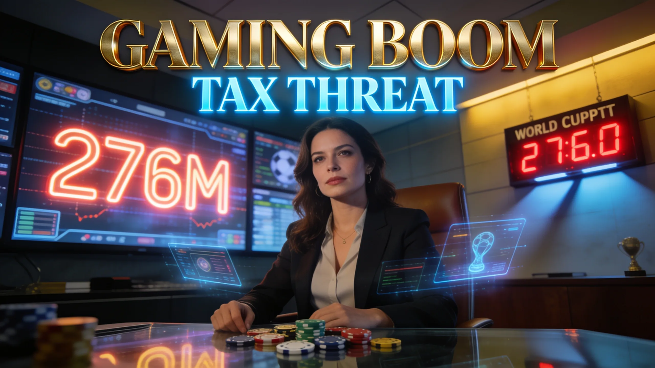 NJ iGaming Hits Record $276M as World Cup Tax Looms