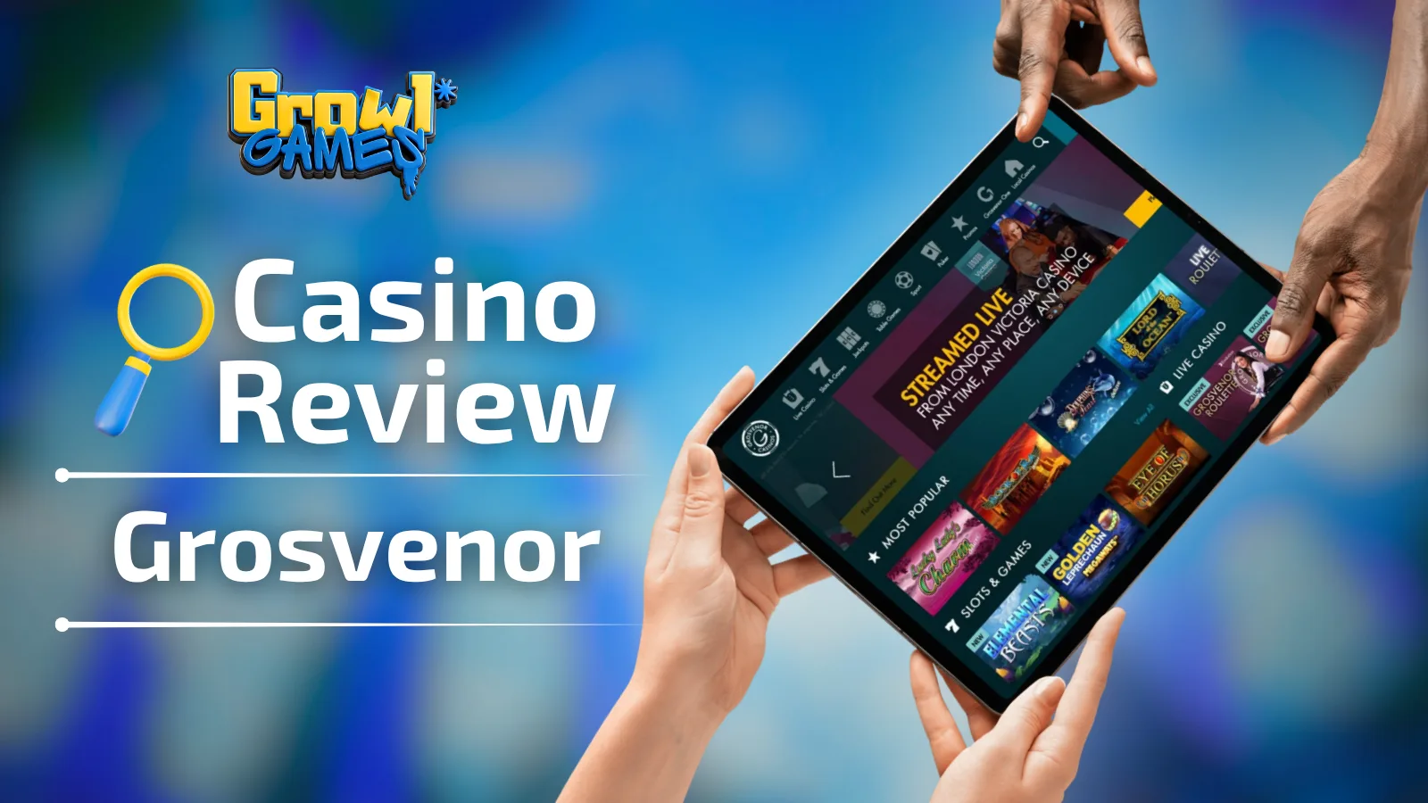 Grosvenor Casino Review (2026) — Expert Insights and User Ratings