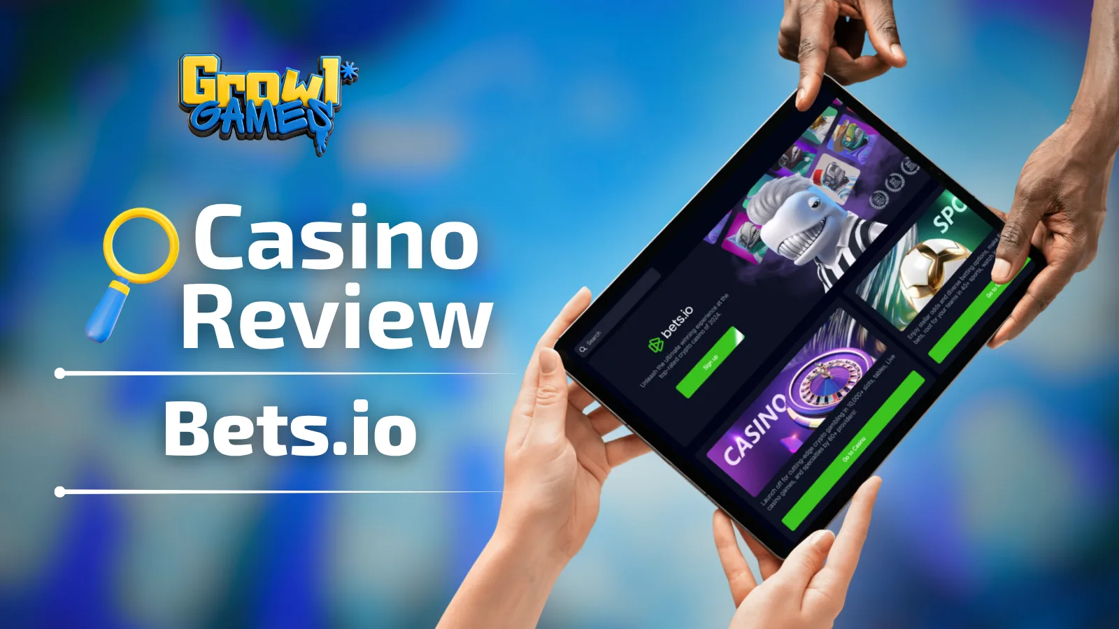 Bets.io Casino Review (2026) — Expert Insights and User Ratings