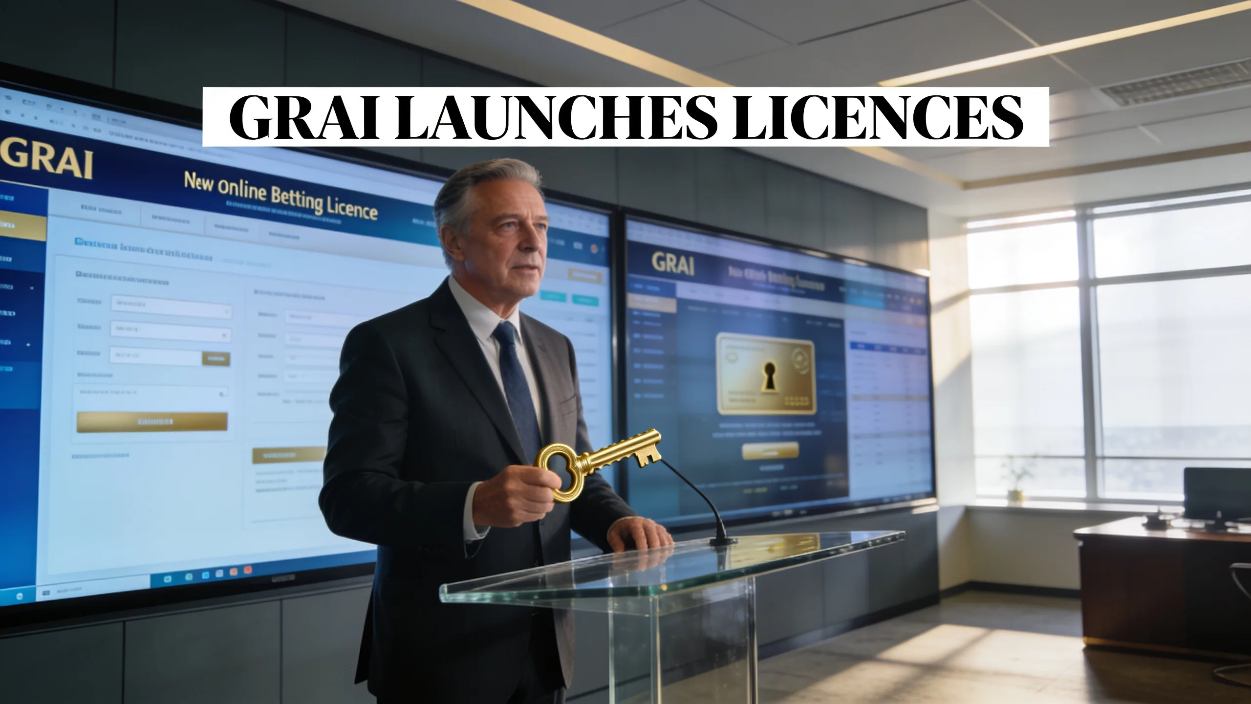 Ireland's GRAI Launches Online Betting Licences This Week