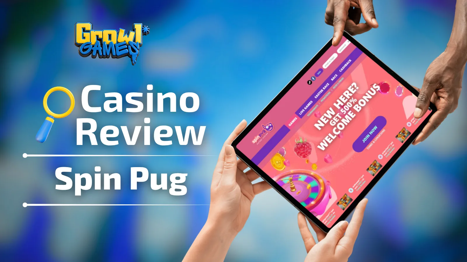 Spin Pug Casino Review (2026) — Expert Insights and User Ratings