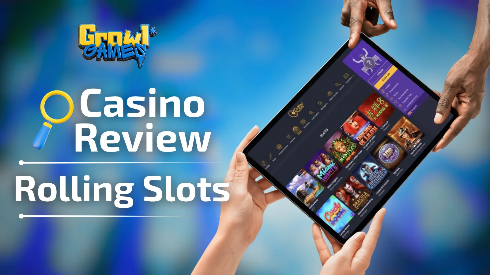 Rolling Slots Casino Review (2026) — Expert Insights and User Ratings